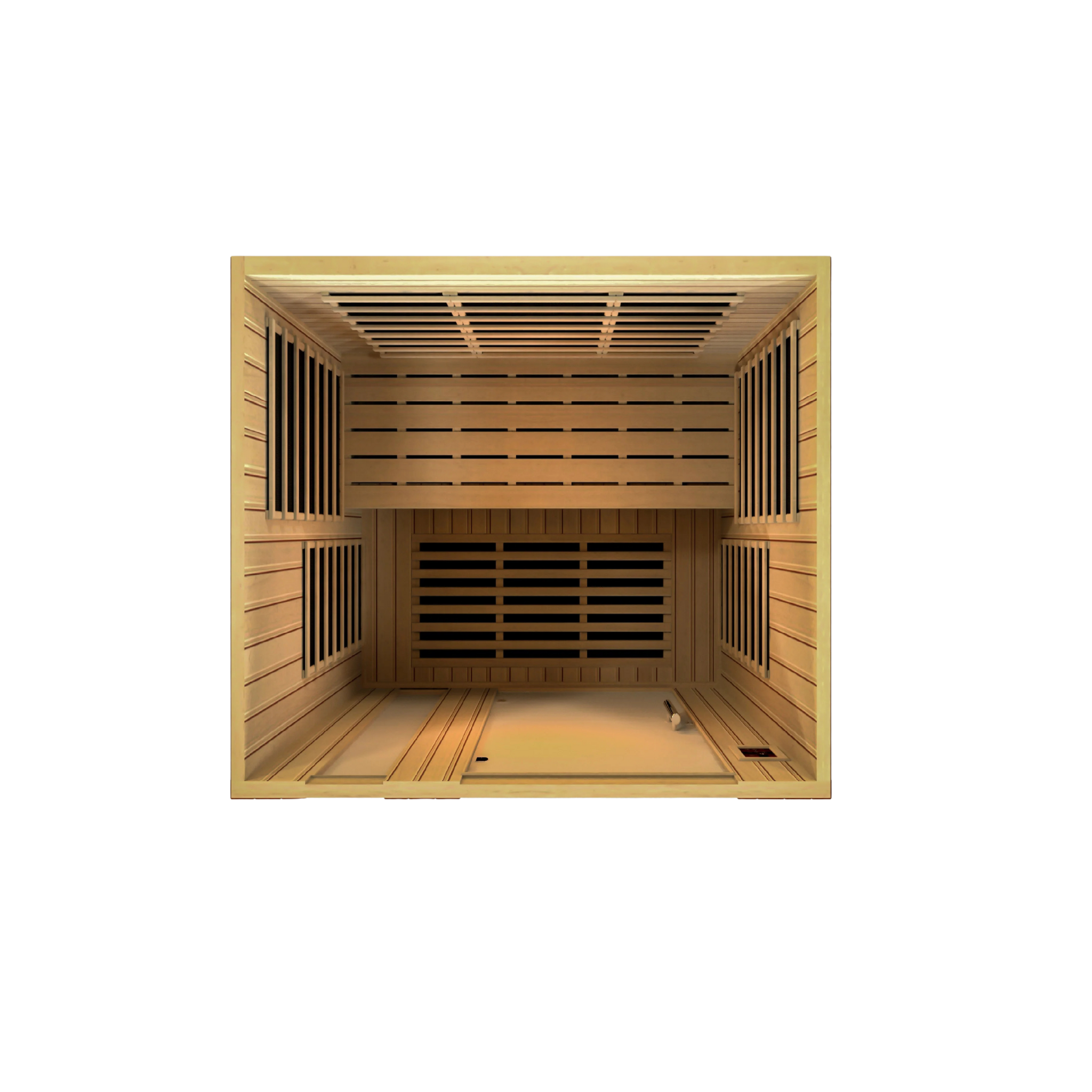 ECO-Series Low EMF FAR Infrared Sauna 3-Person