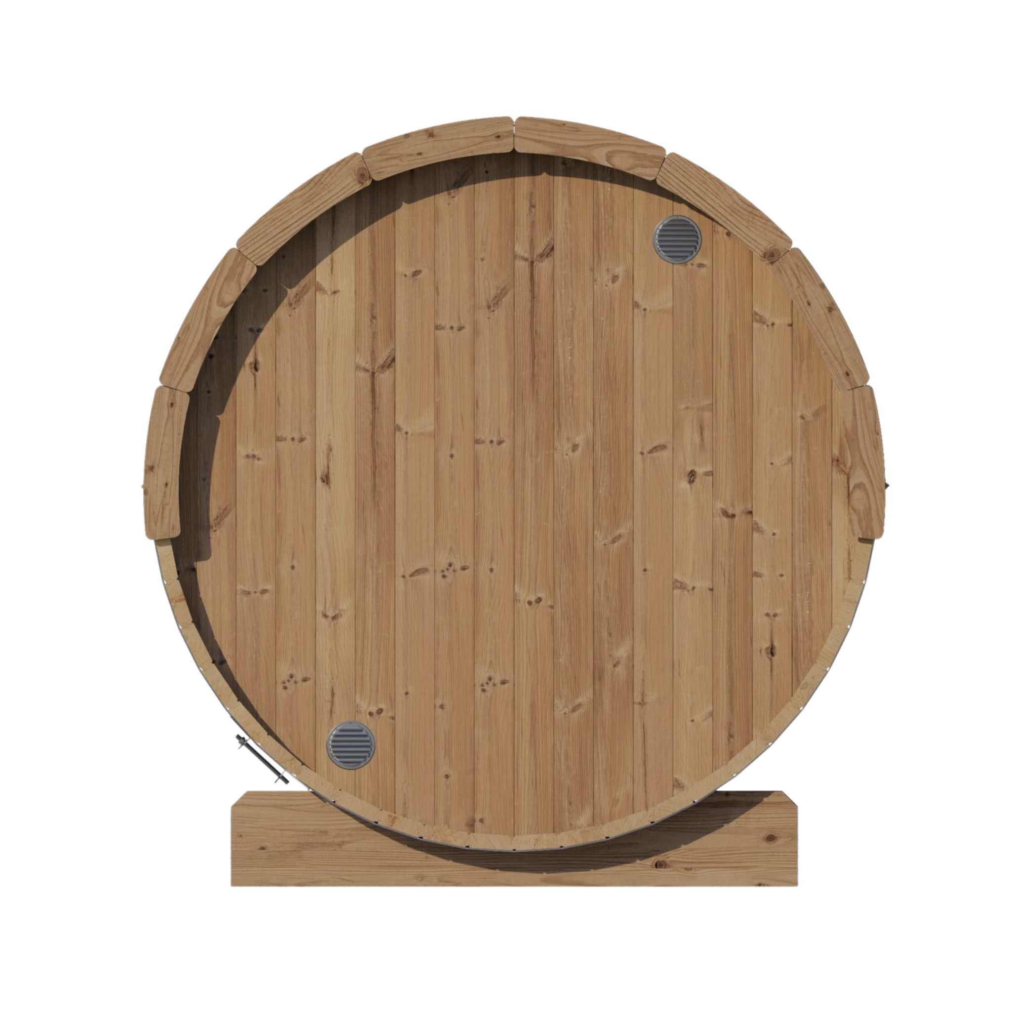 Thermo-Spruce Barrel Sauna 3-Person