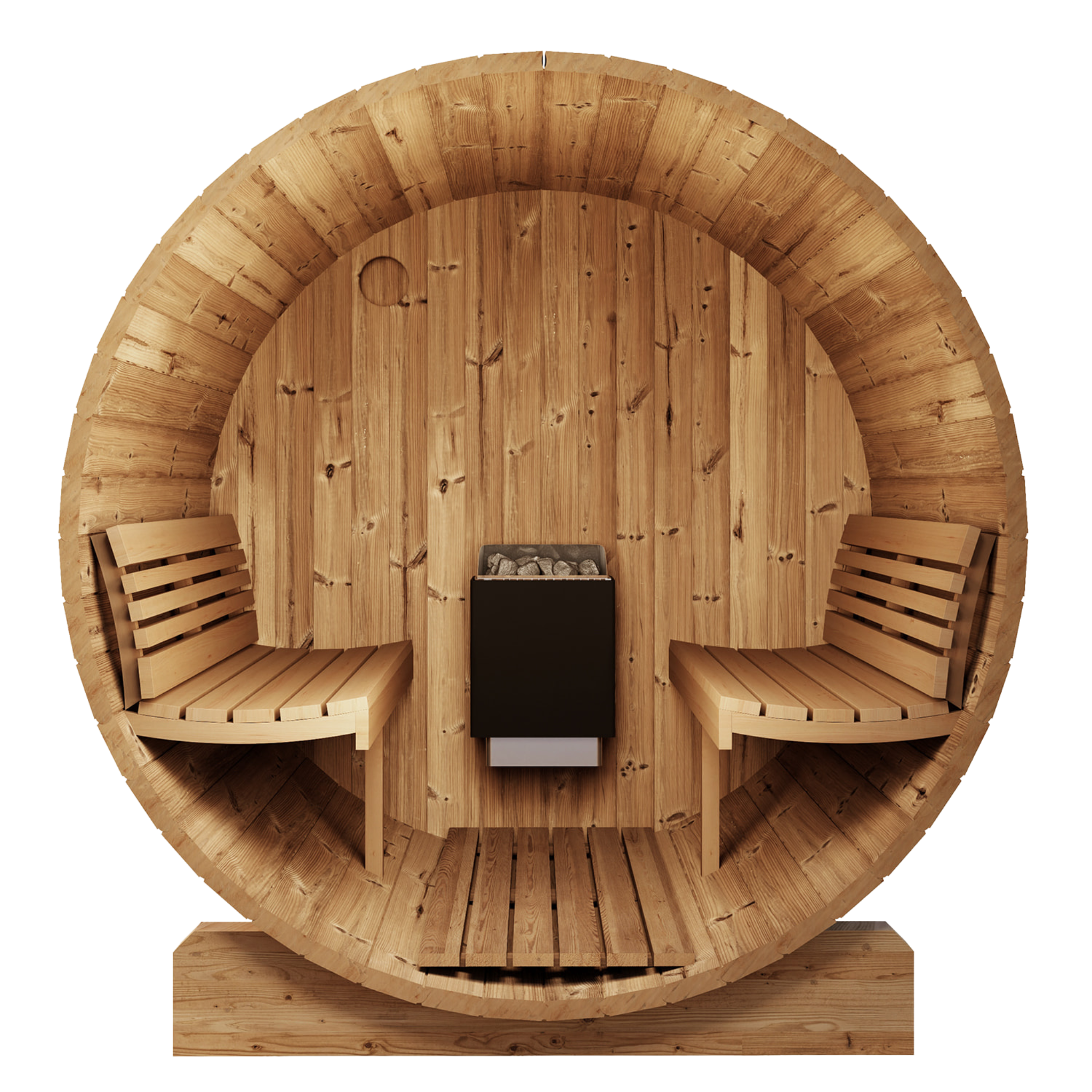 Thermo-Spruce Barrel Sauna 4-Person