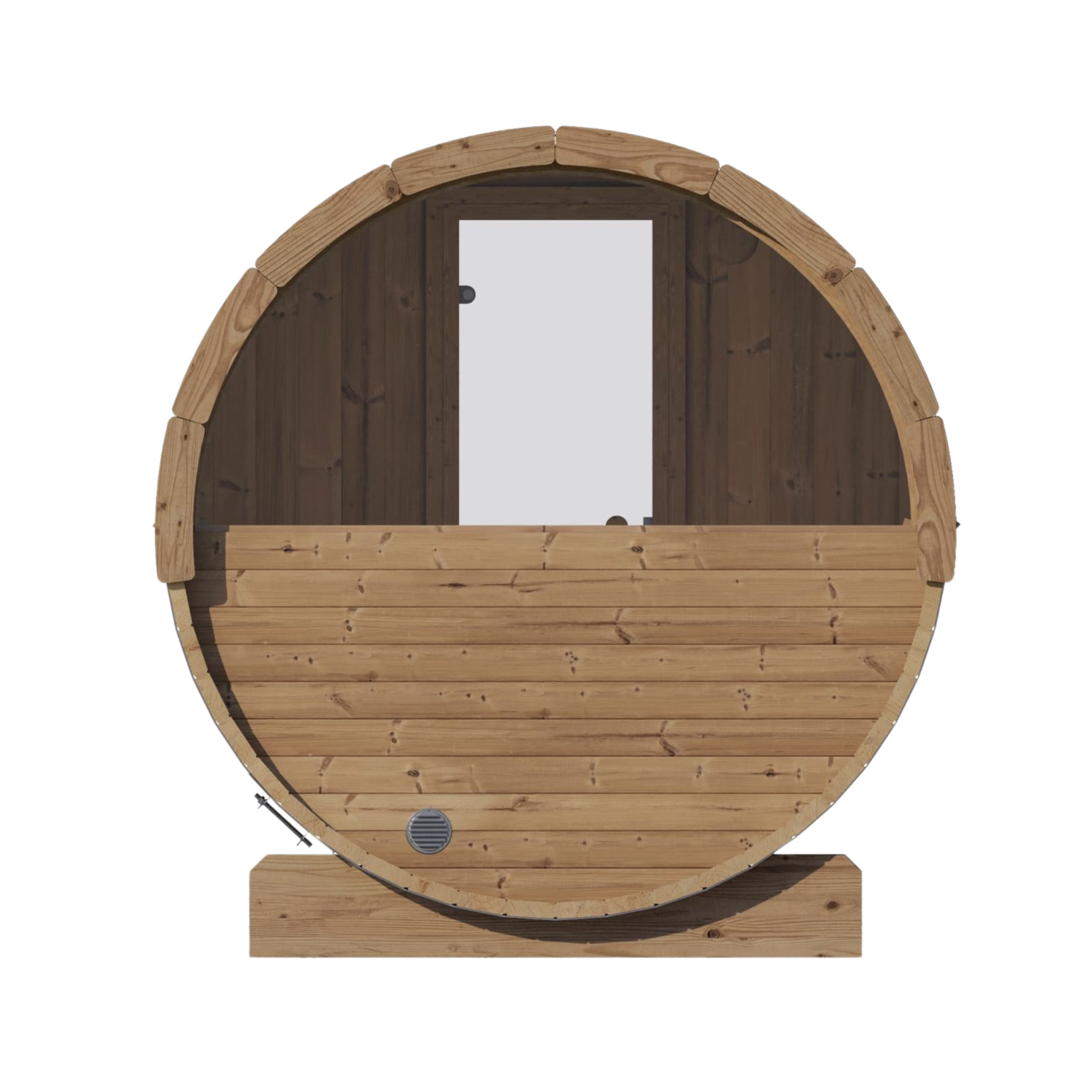 Thermo-Spruce Barrel Sauna 6-Person