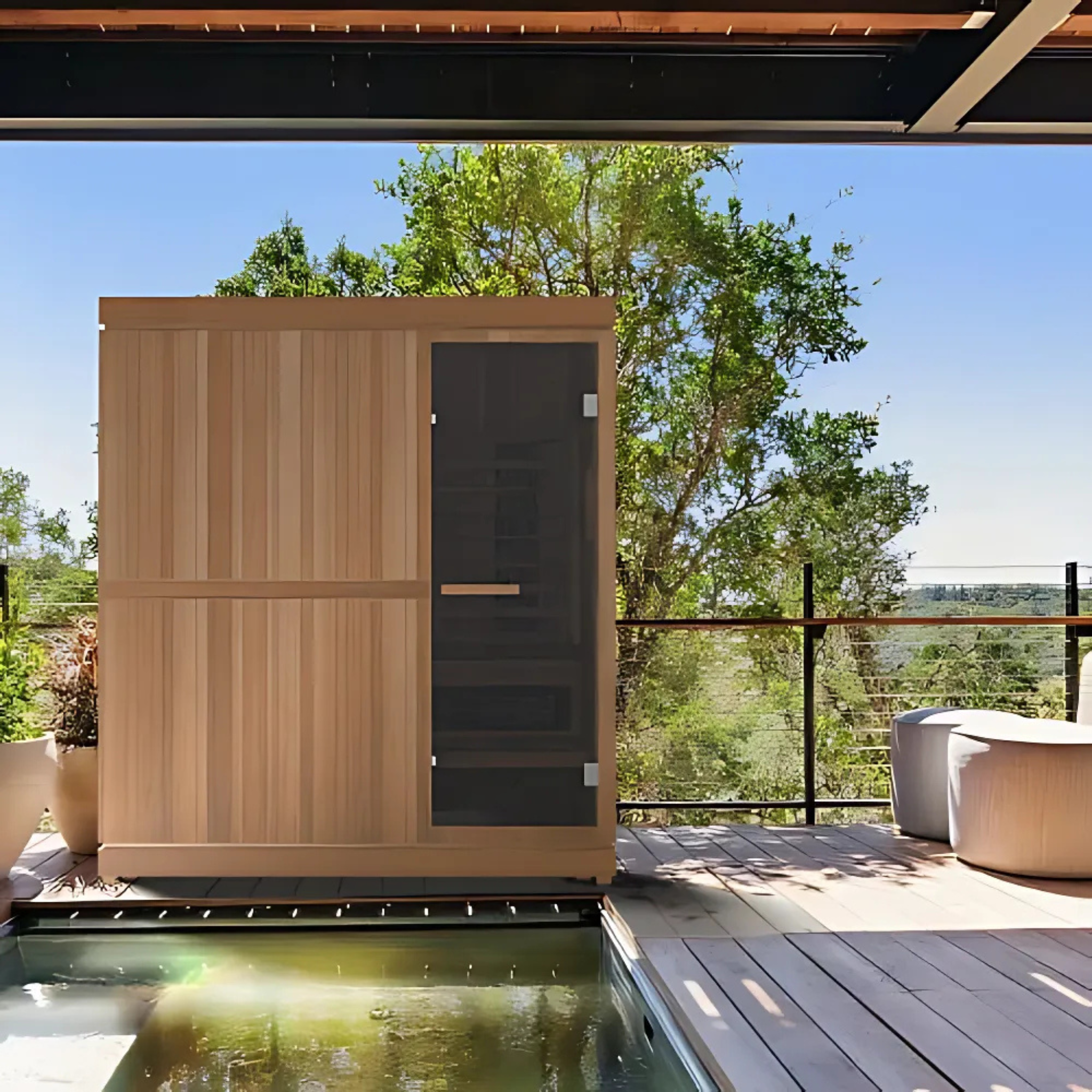 FD-5 Full Spectrum Hybrid Sauna