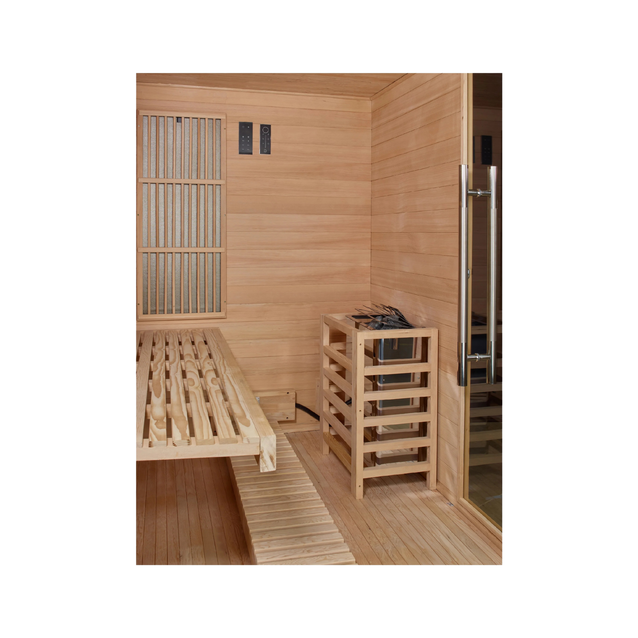 Himalayan Salt Hybrid Sauna 3-Person