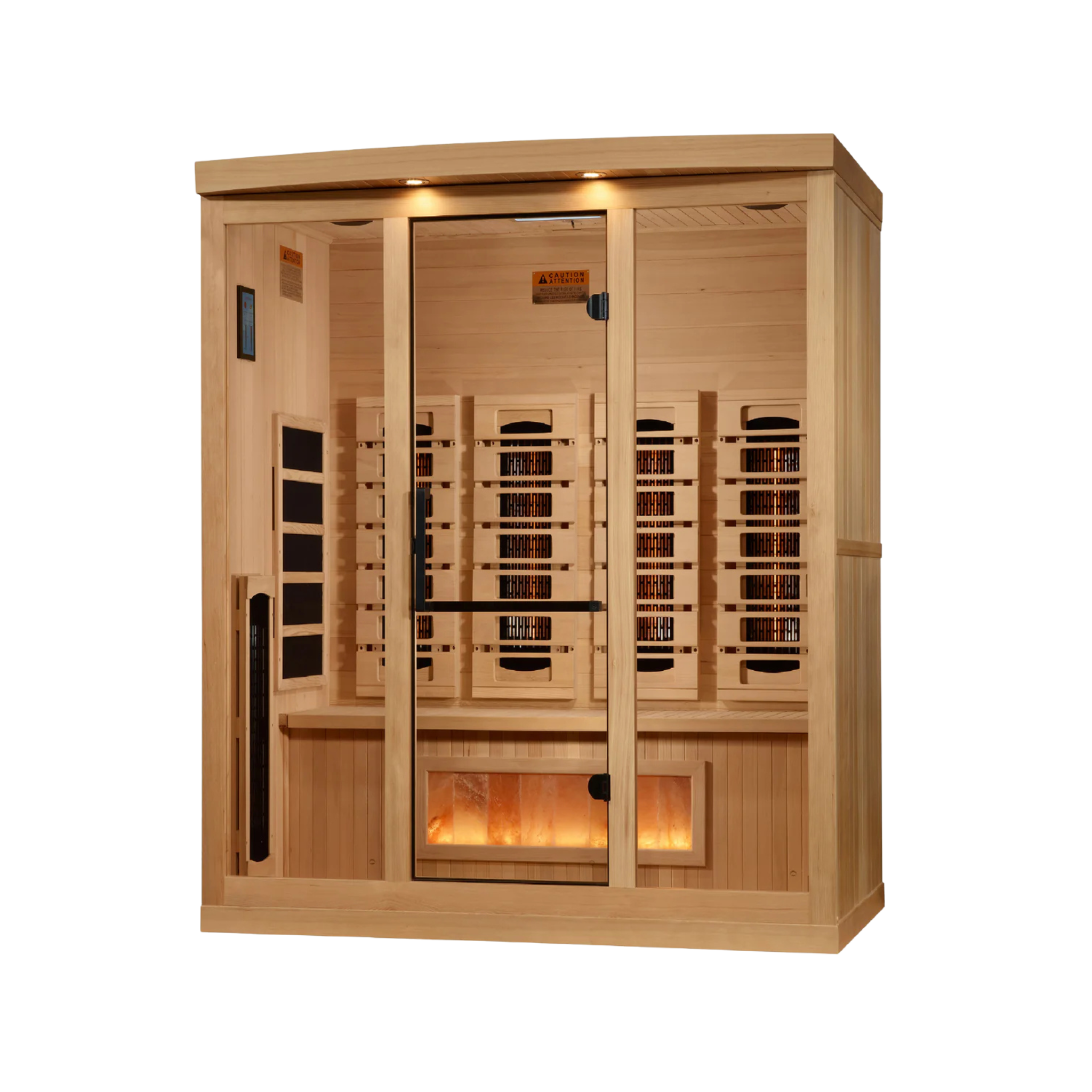 Himalayan Salt Infrared Sauna 4-Person