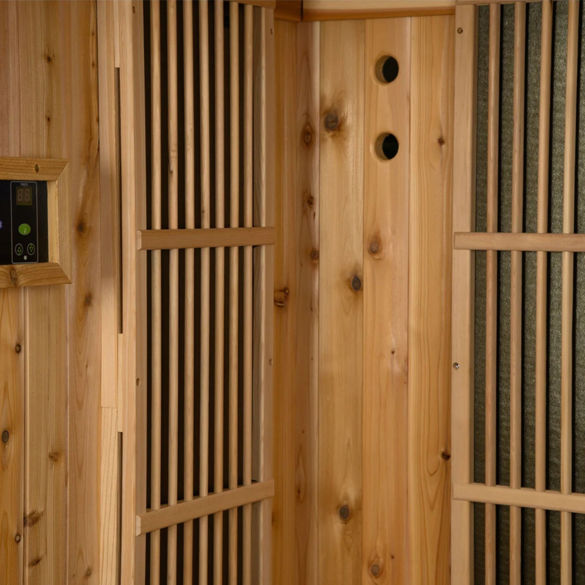 AH Classic 4-Person Hybrid Sauna