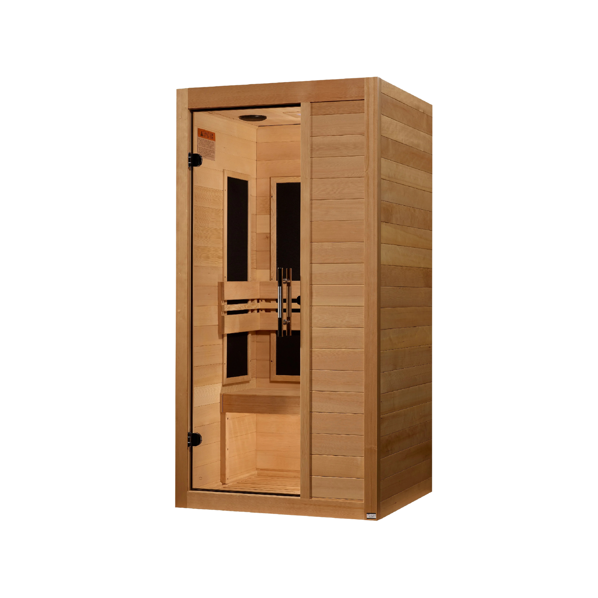 S-Series Near Zero EMF Infrared Sauna 1-Person