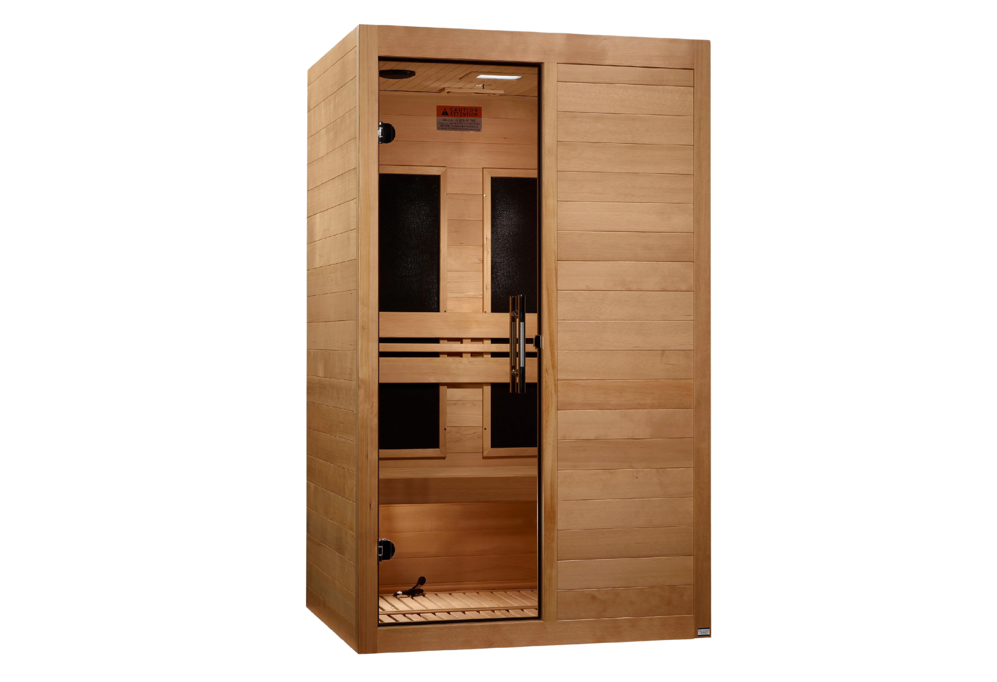 S-Series Near Zero EMF Infrared Sauna 2-Person