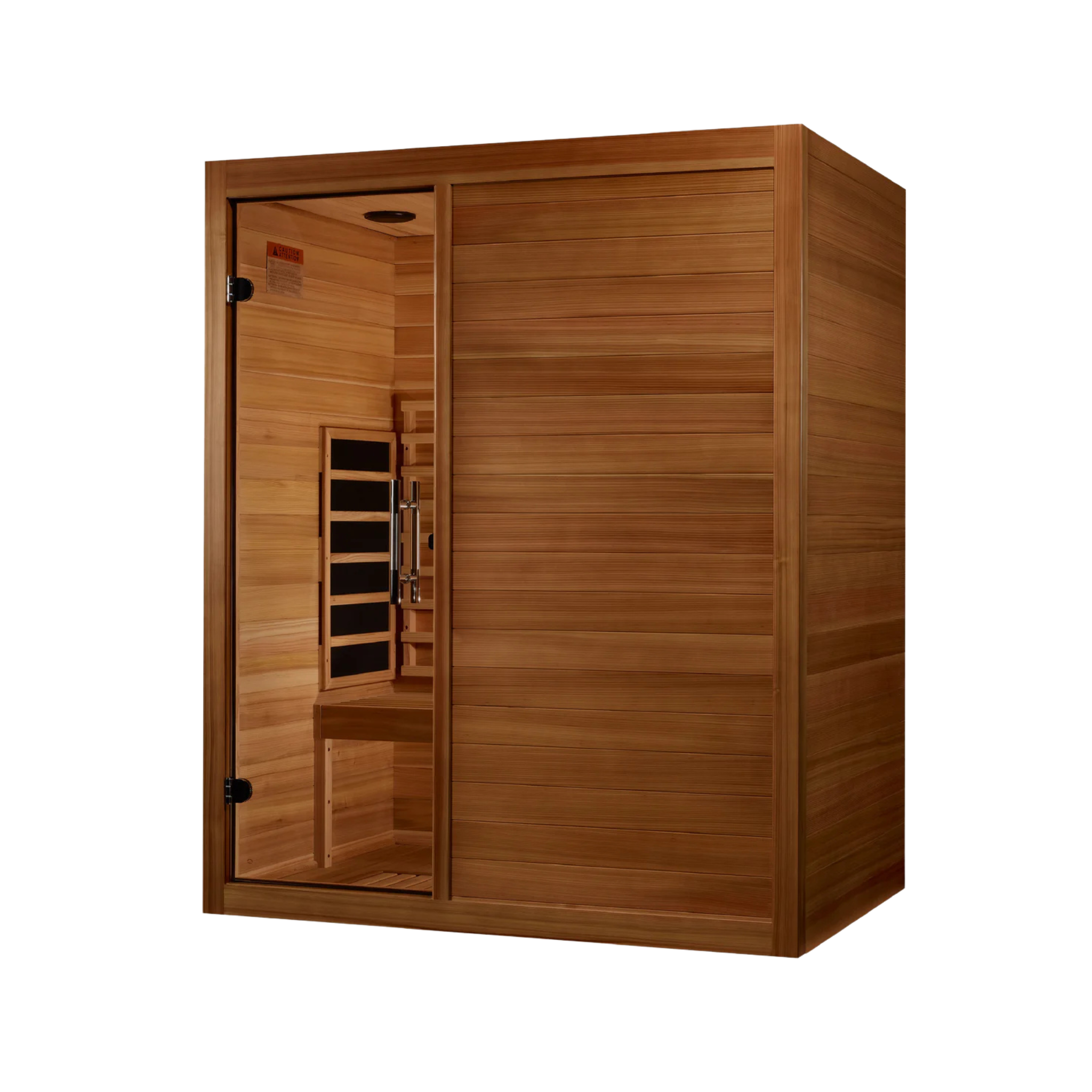 S-Series - CEDAR Near Zero EMF Infrared Sauna 3-Person
