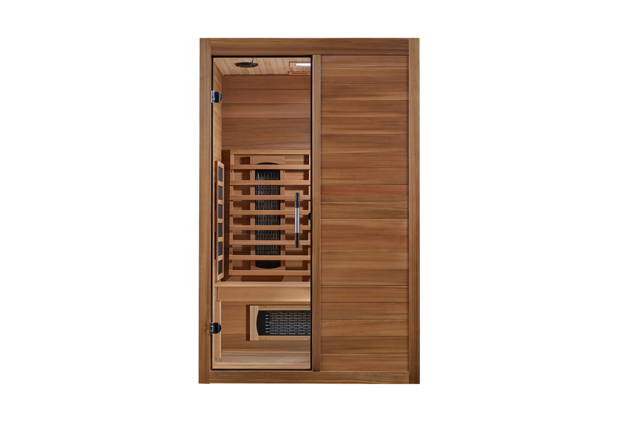 S-Series - CEDAR Near Zero EMF Infrared Sauna 2-Person