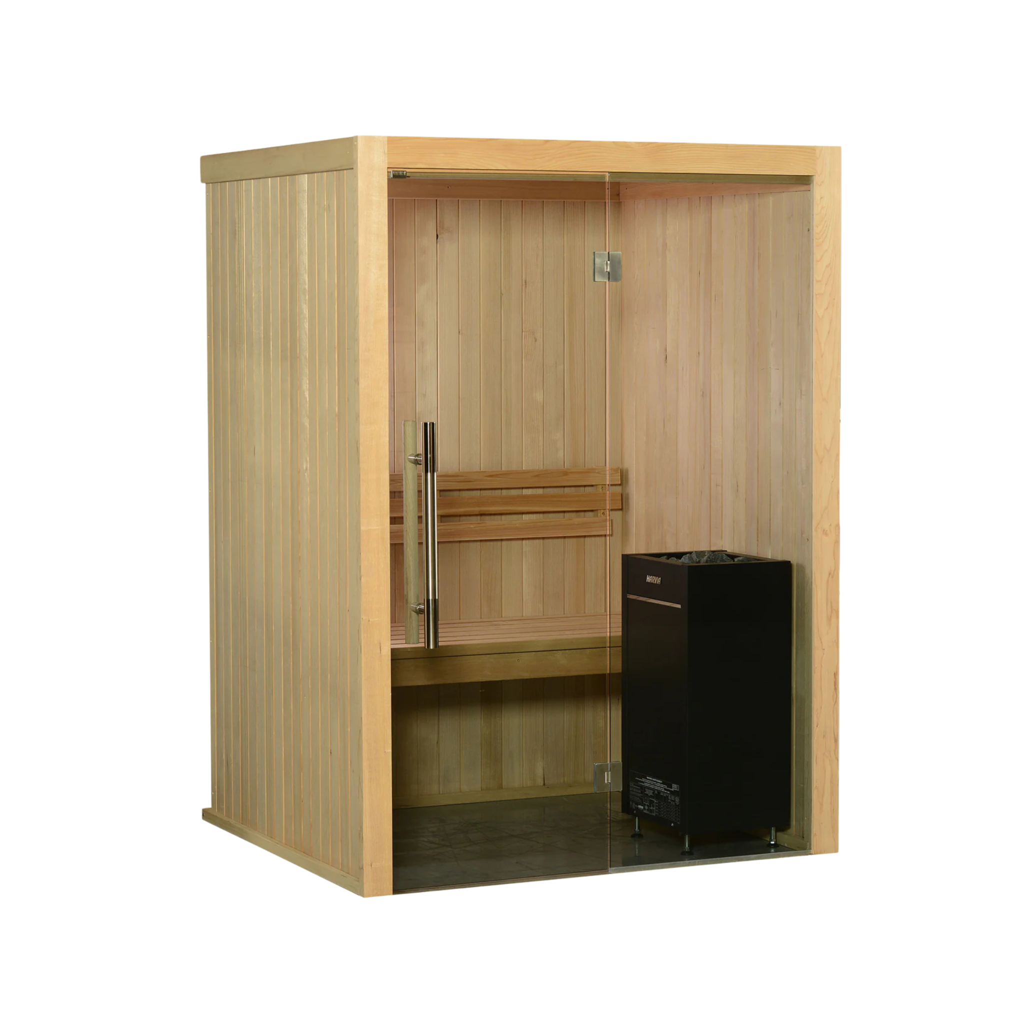AH Modern 2-Person Hybrid Sauna
