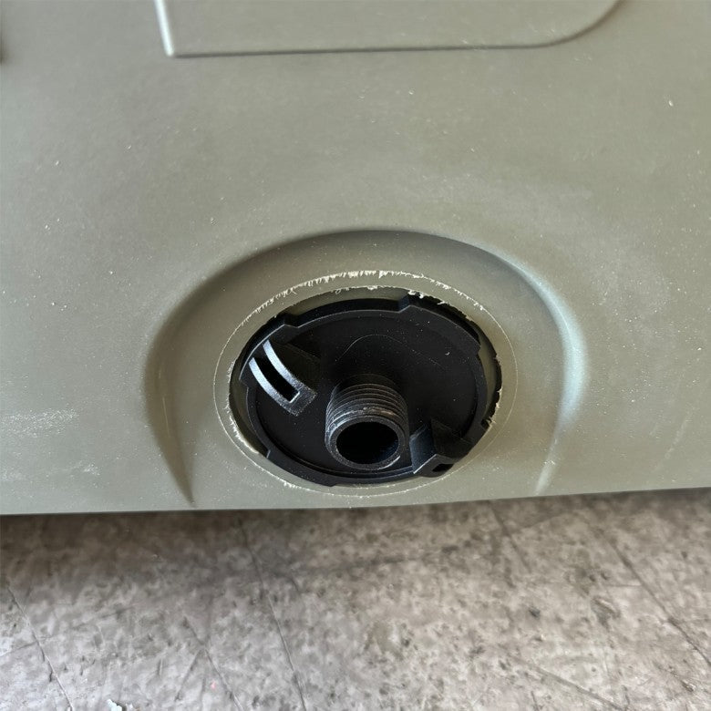 The Desert Plunge Exclusive Cold Plunge Tub - Tub Only-Chiller Ready - Gray