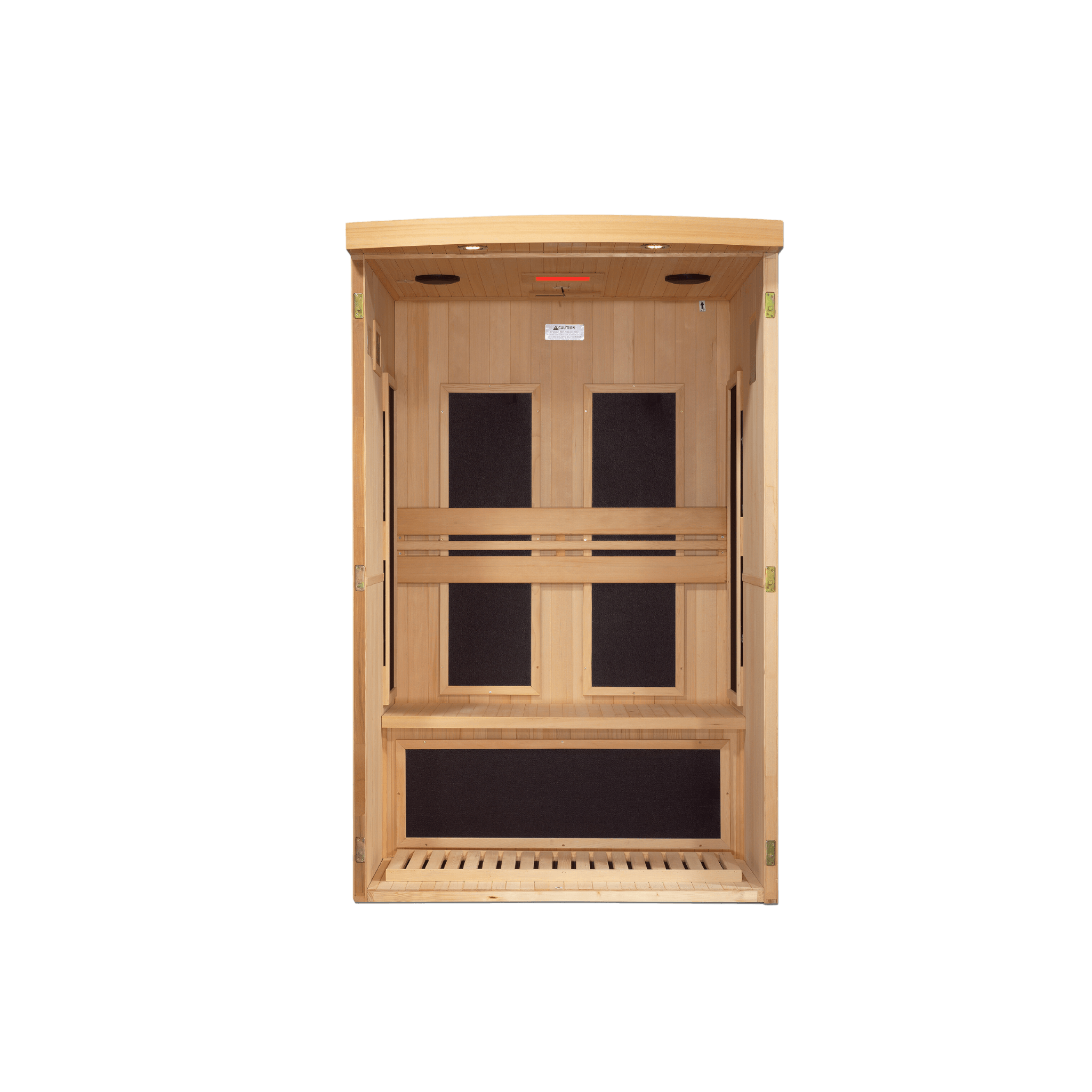 The Indoor Infrared Sauna