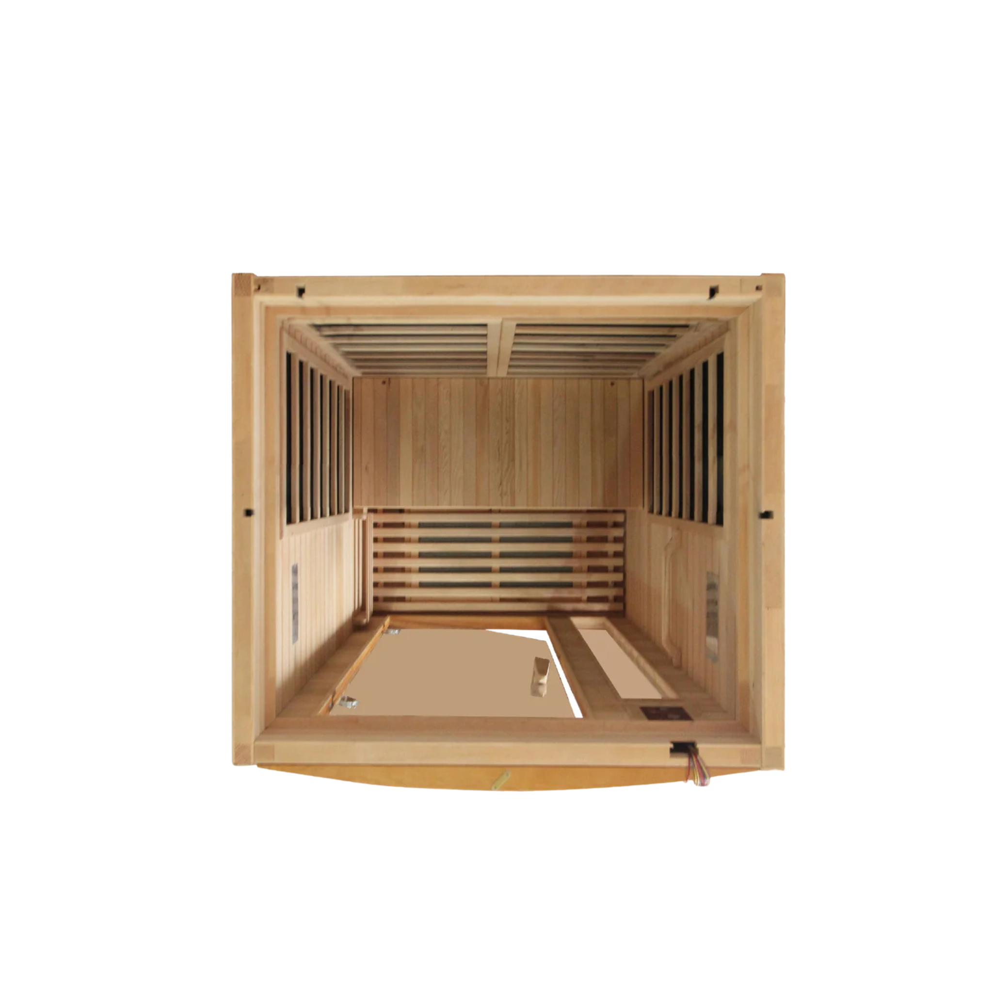 ECO-Series Low EMF FAR Infrared Sauna 1-Person