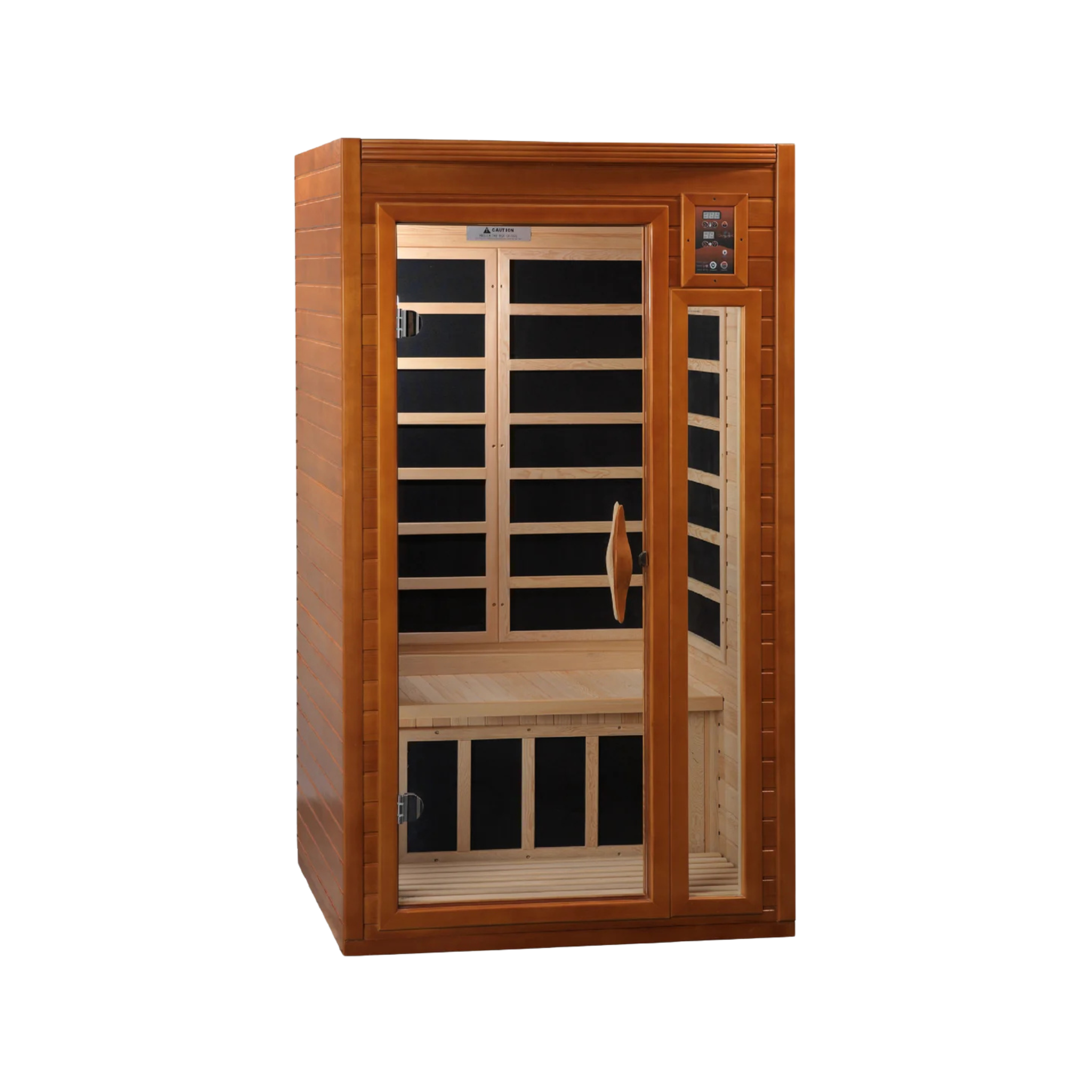 ECO-Series Low EMF FAR Infrared Sauna 1-Person