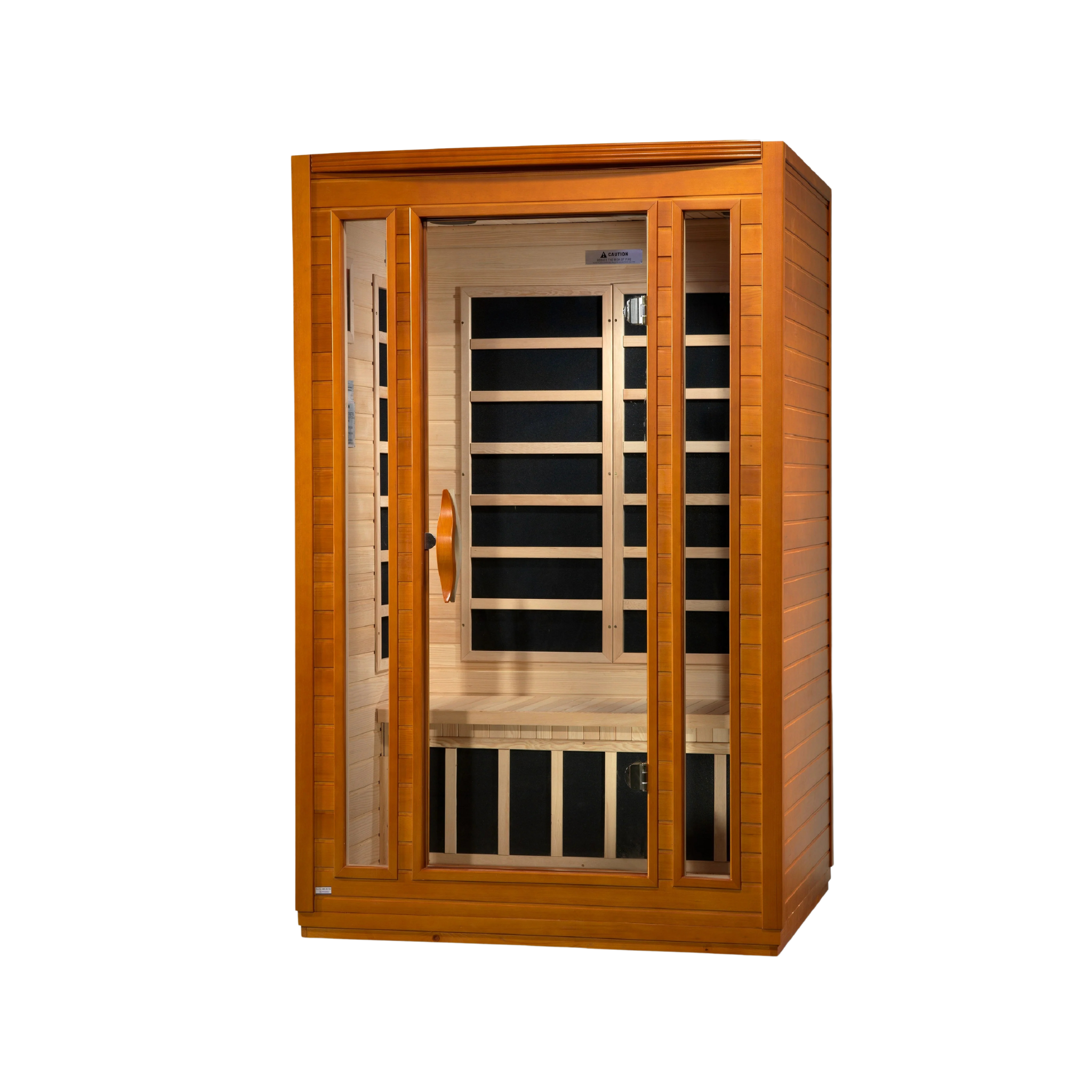 ECO-Series Low EMF FAR Infrared Sauna 2-Person
