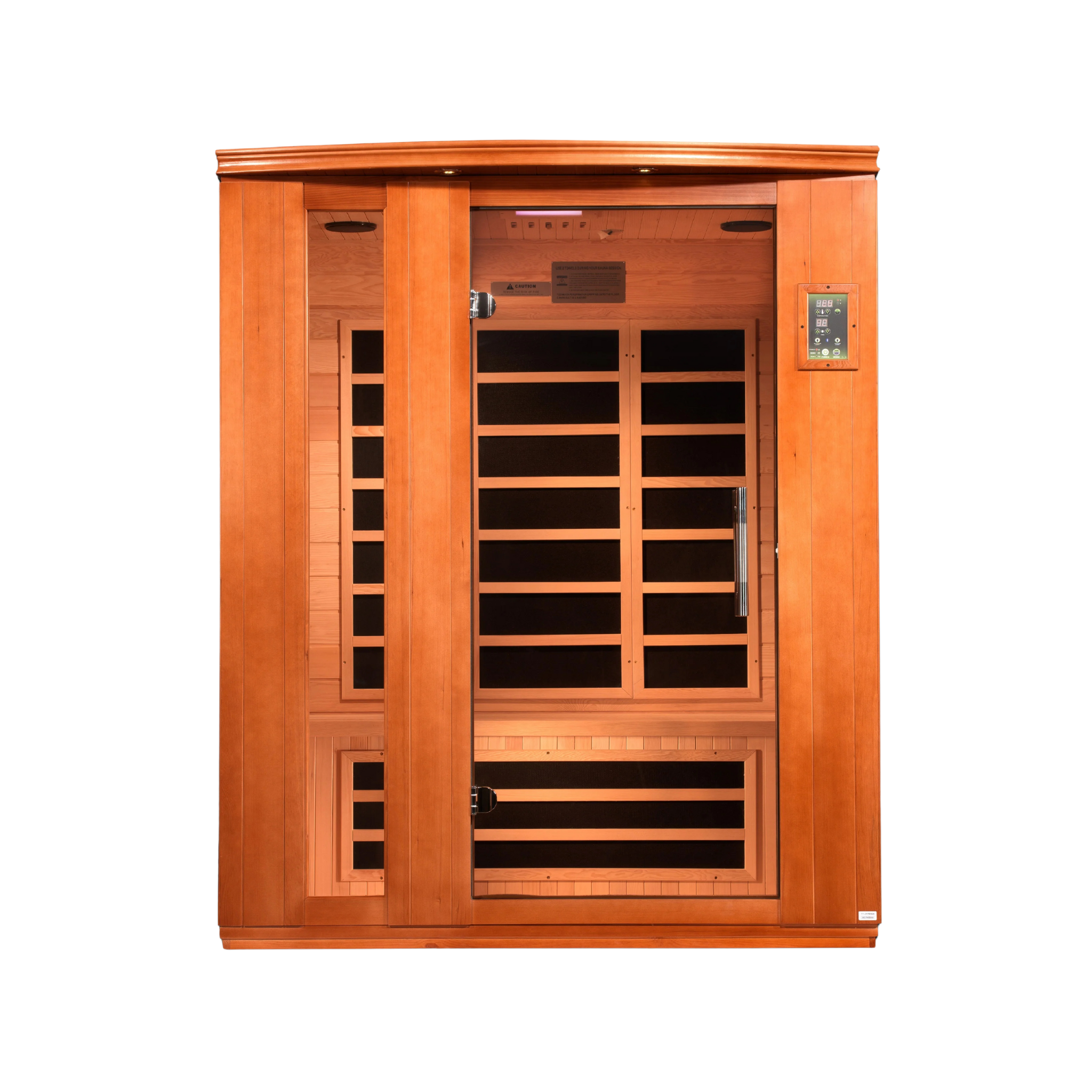 ECO-Series Low EMF FAR Infrared Sauna 3-Person