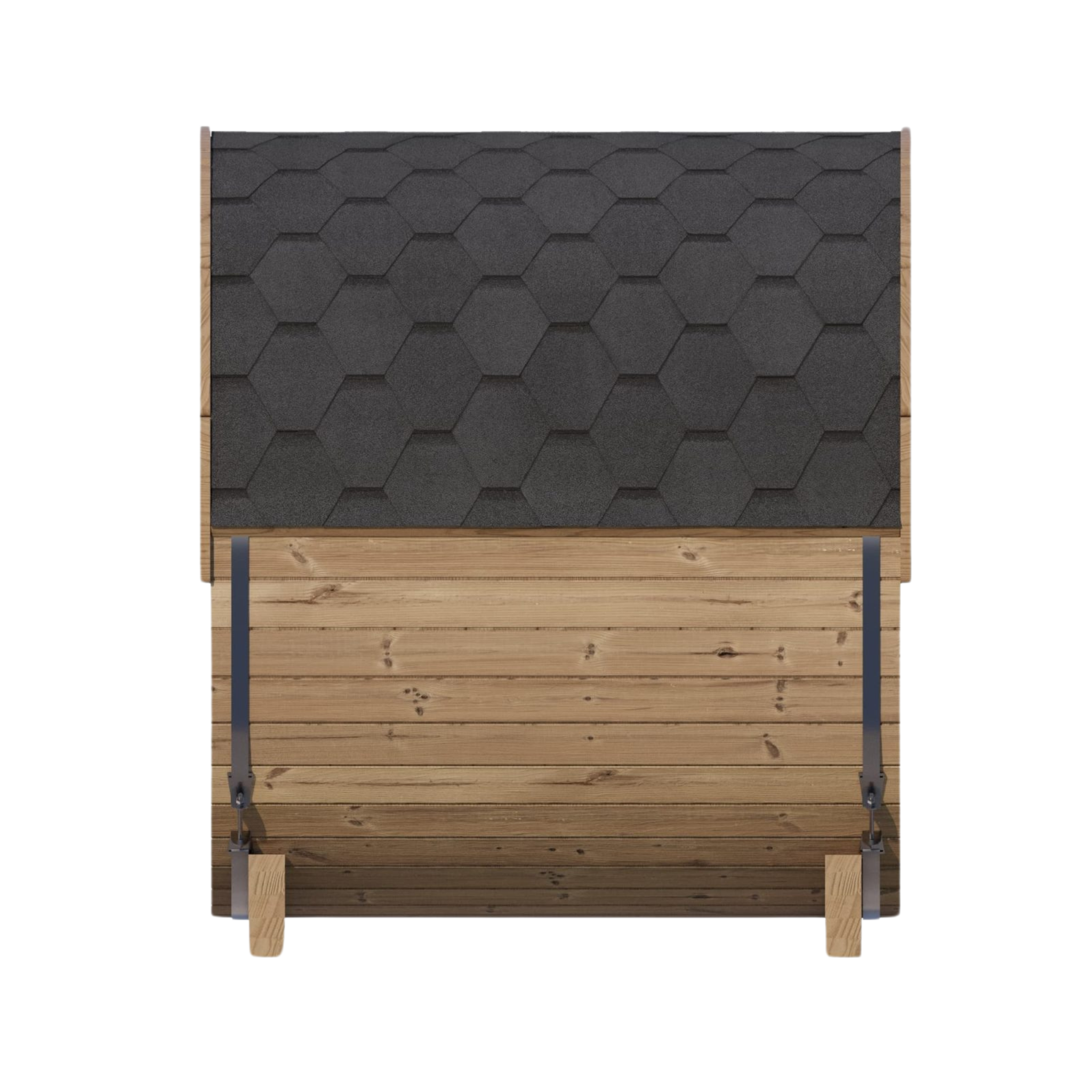 Thermo-Spruce Barrel Sauna 3-Person