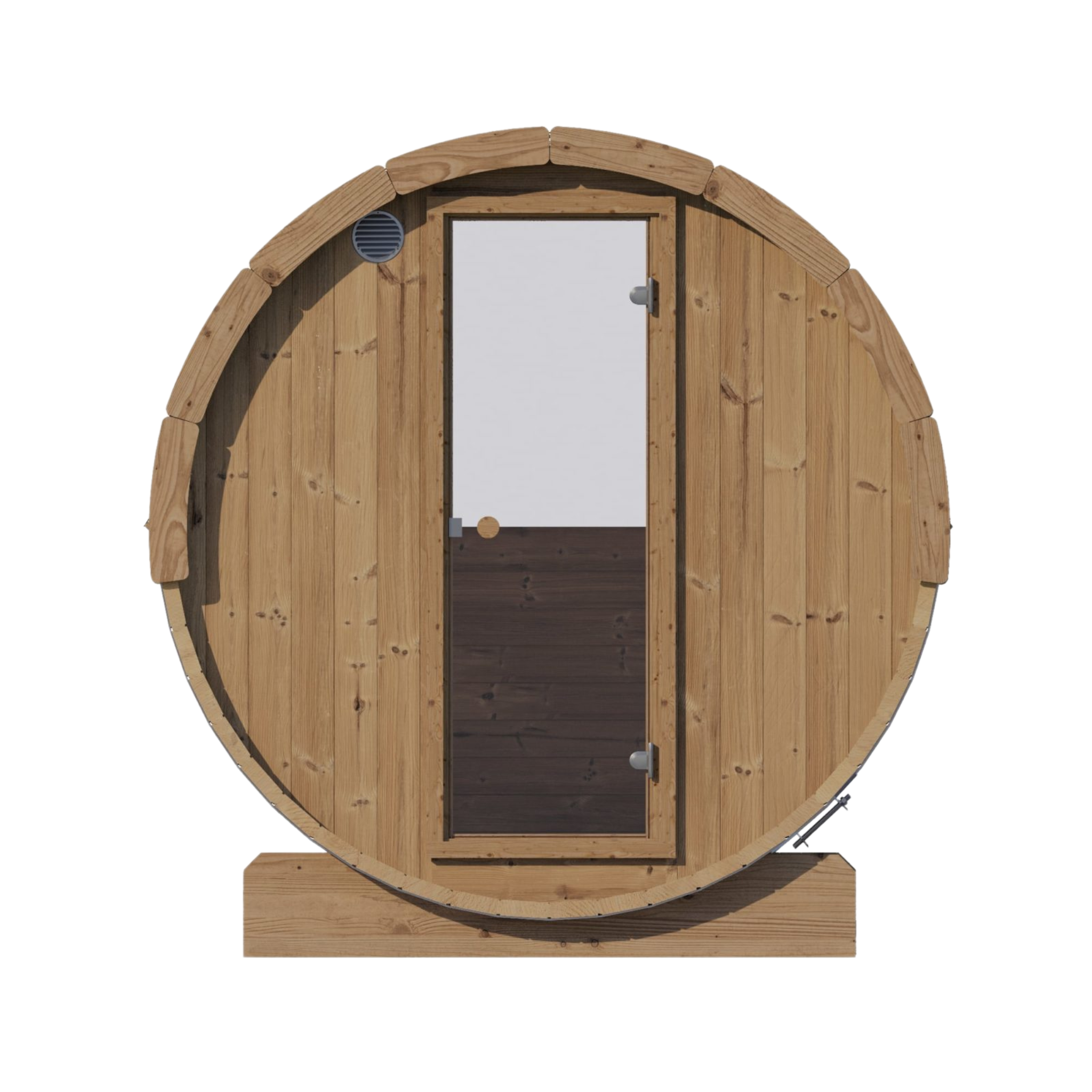 Thermo-Spruce Barrel Sauna 3-Person