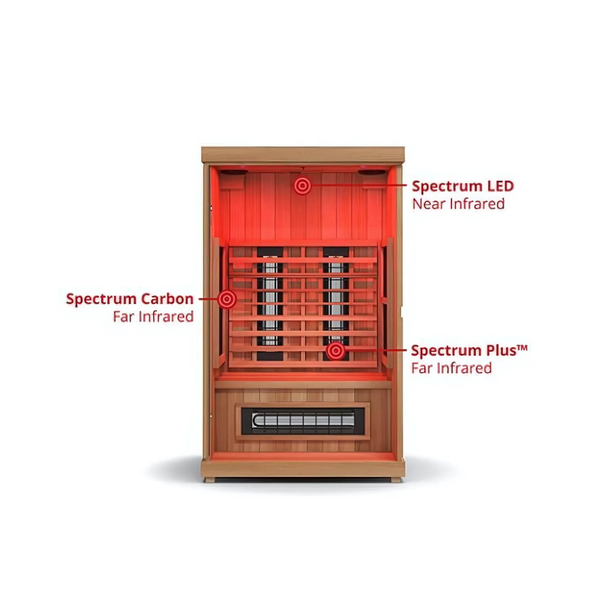 FD-3 Full Spectrum Infrared Sauna
