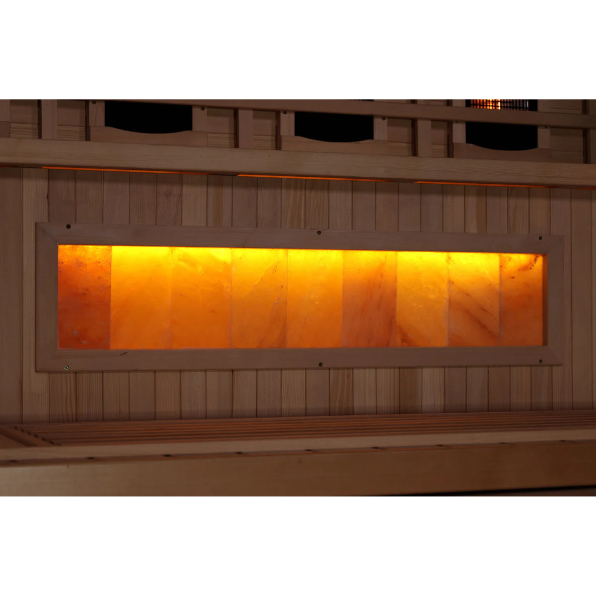 Himalayan Salt Infrared Sauna 4-Person