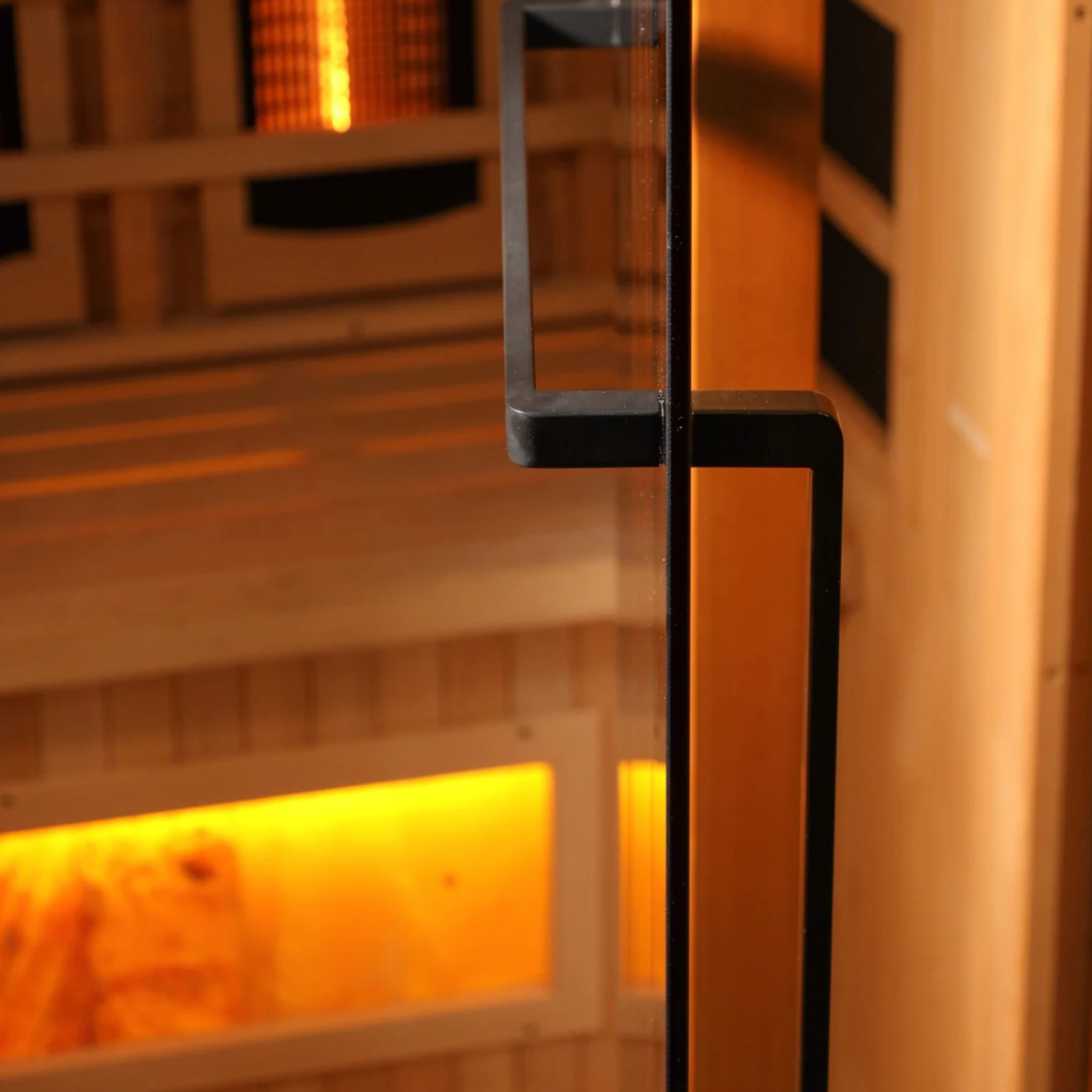 Himalayan Salt Infrared Sauna 3-Person L