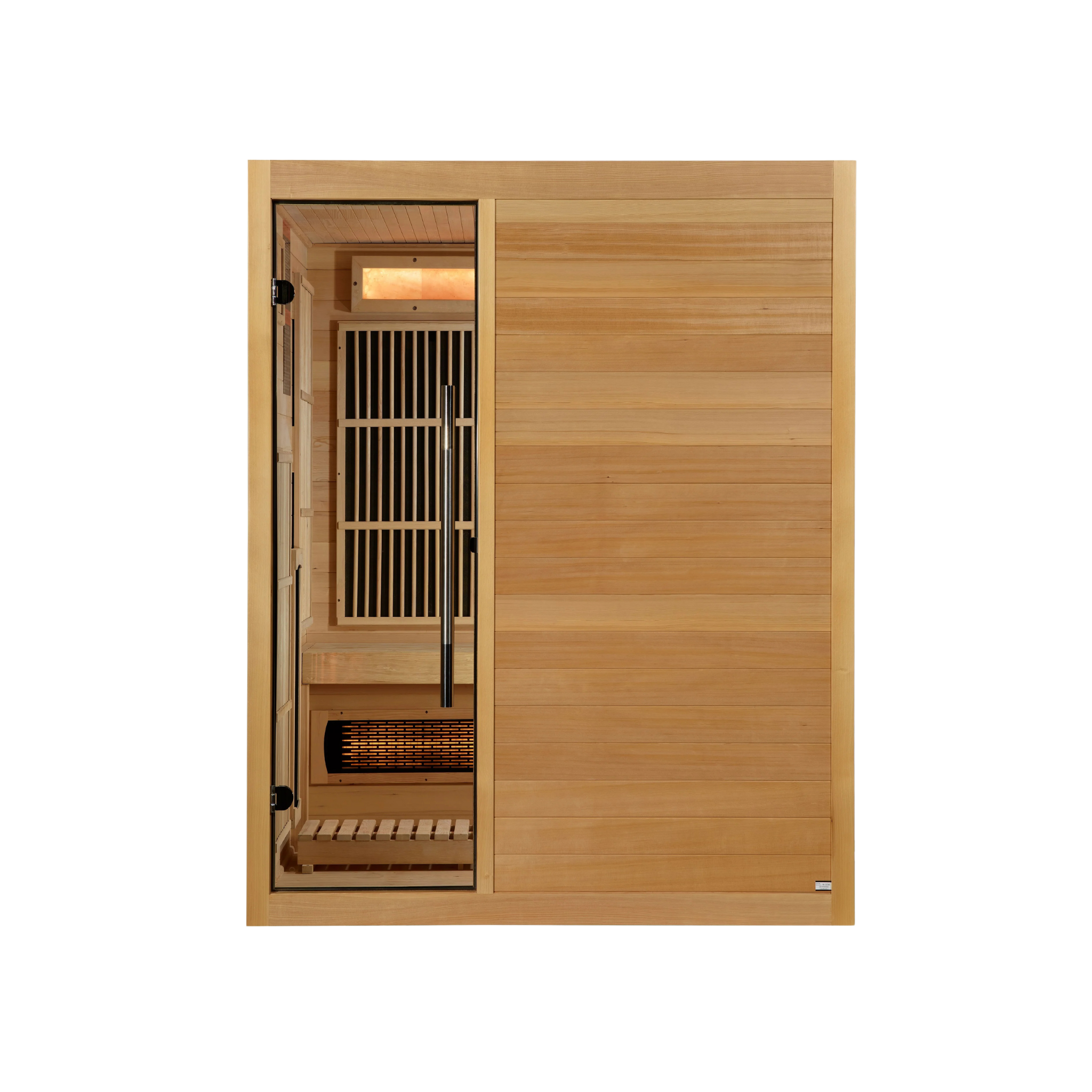 Himalayan Salt Hybrid Sauna 3-Person