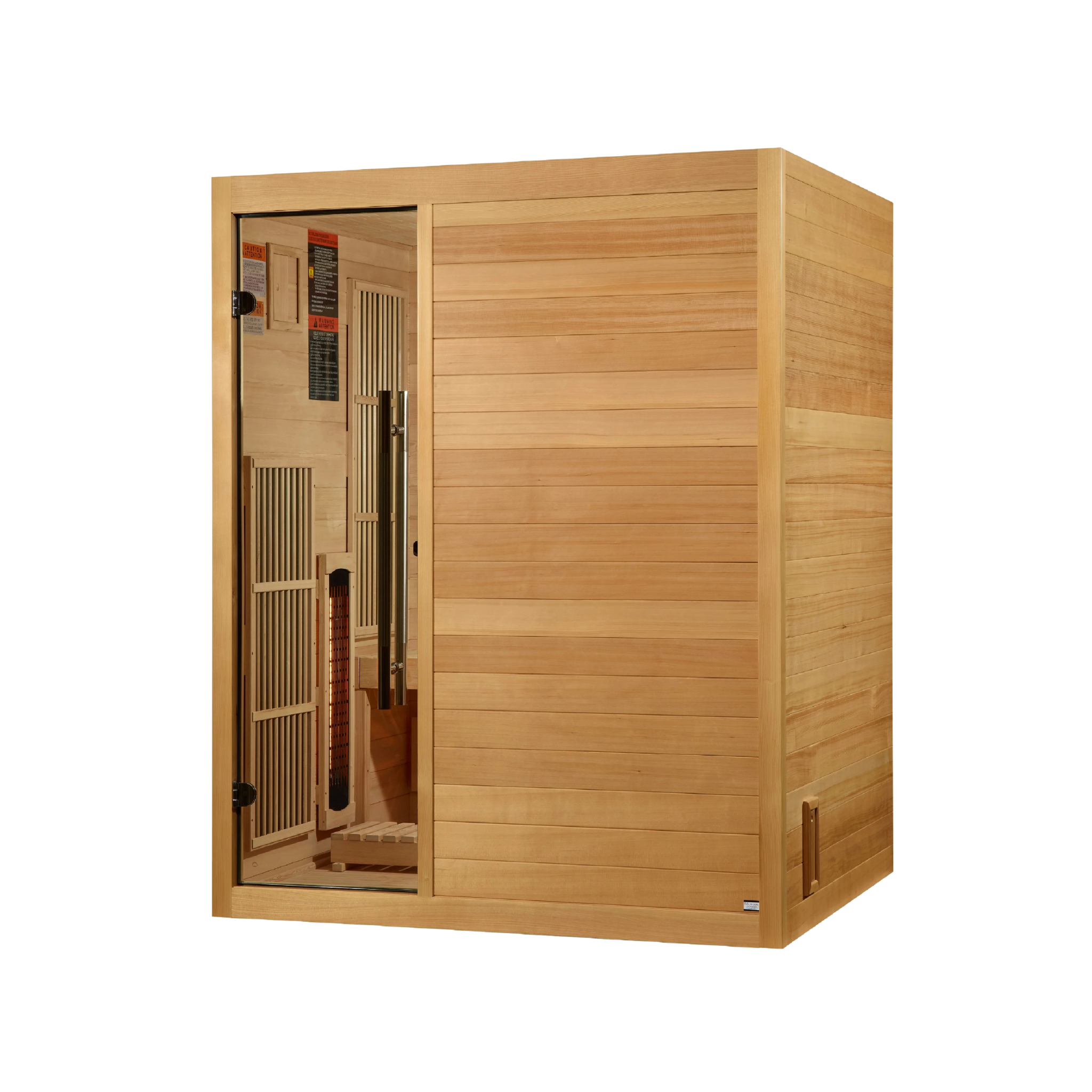 Himalayan Salt Hybrid Sauna 3-Person