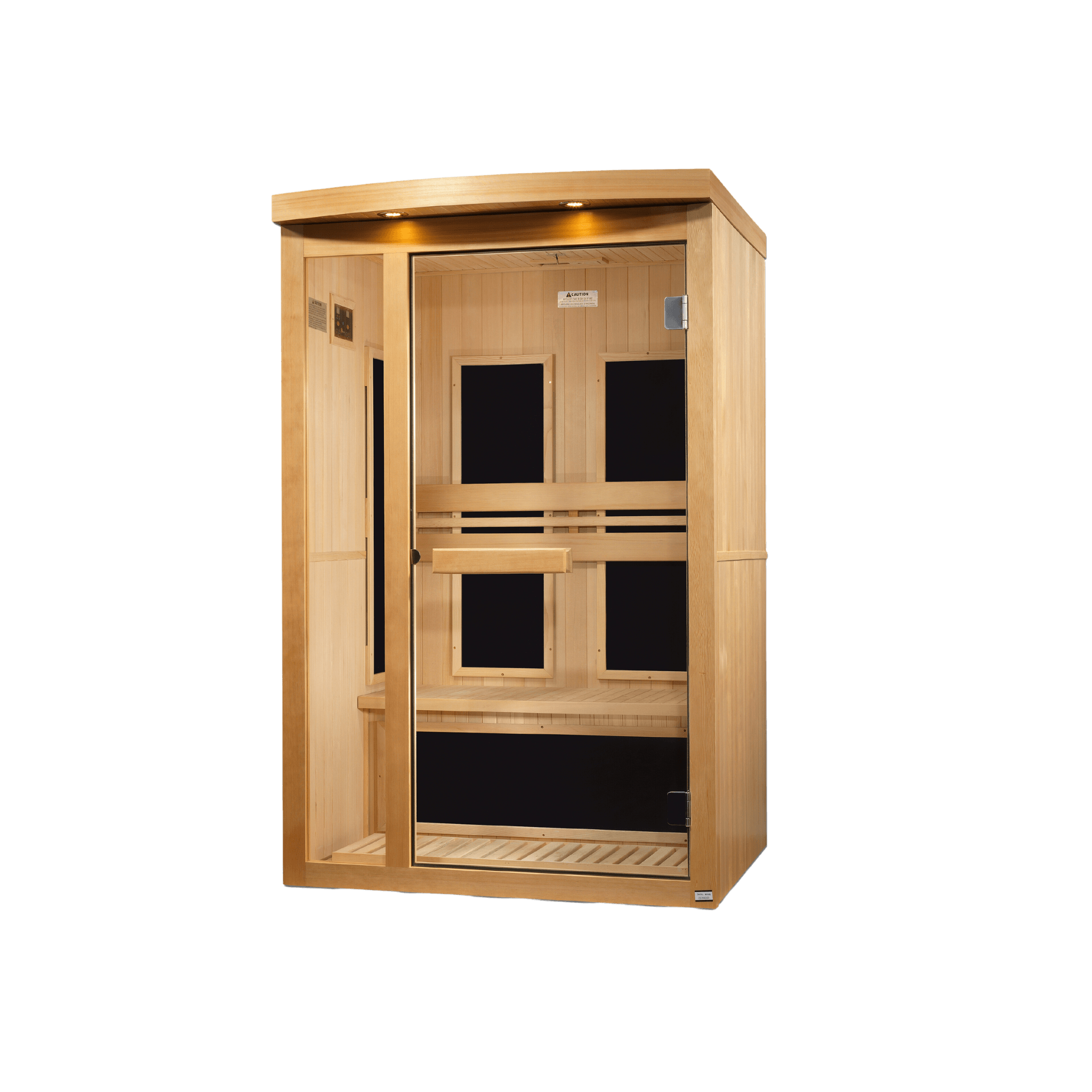 The Indoor Infrared Sauna