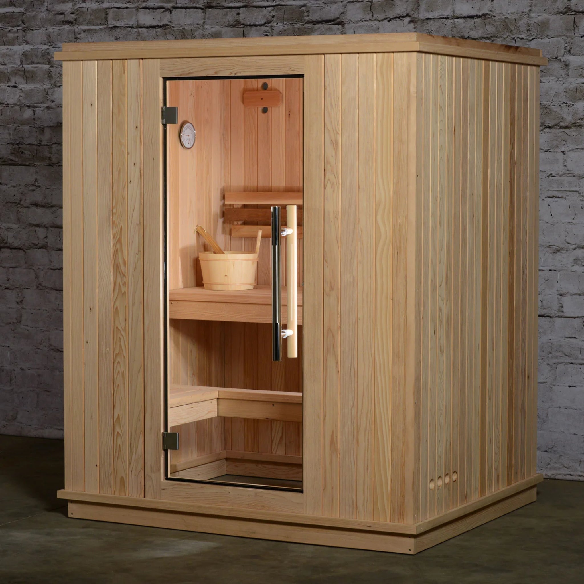 AH Classic 2-3 Person Hybrid Sauna