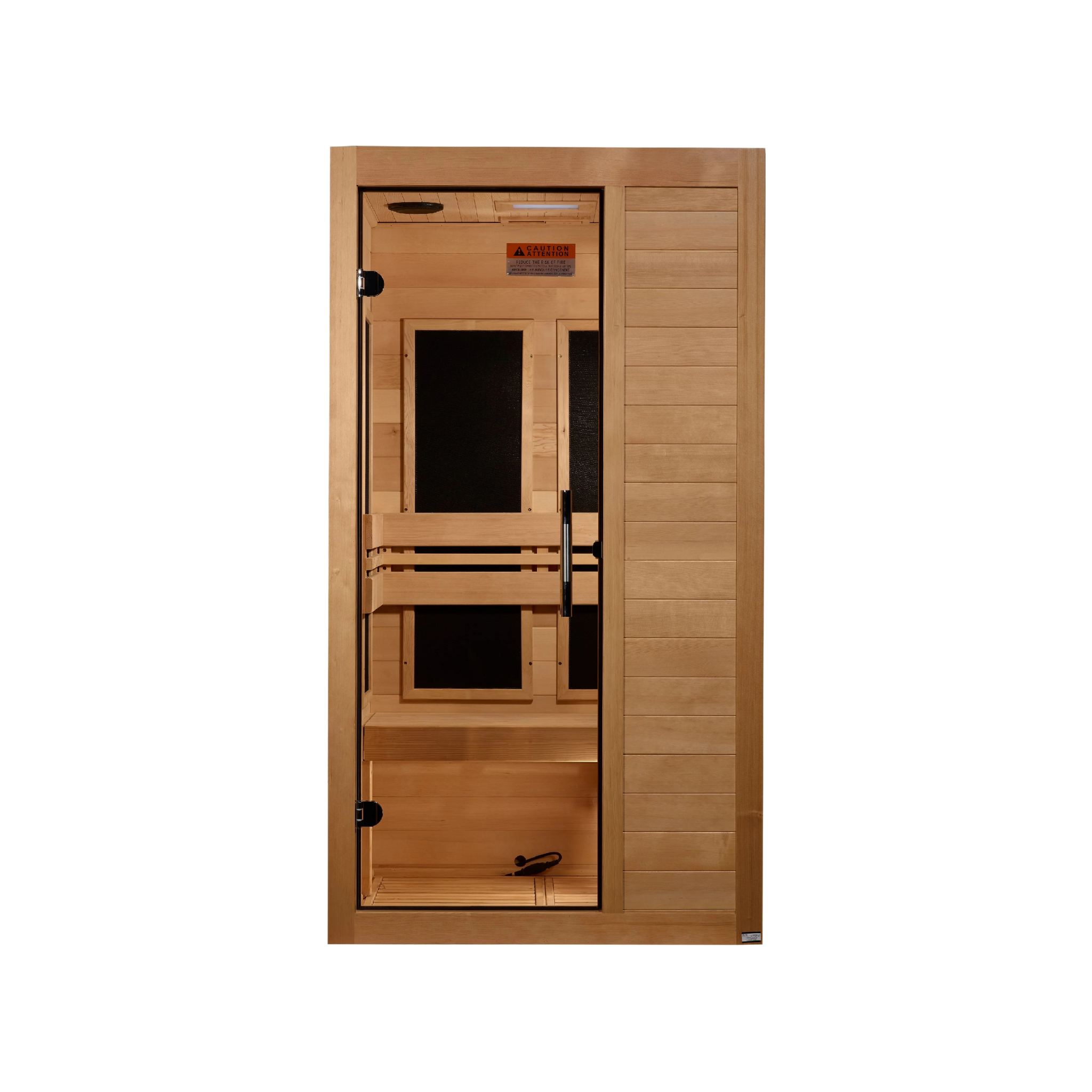 S-Series Near Zero EMF Infrared Sauna 1-Person