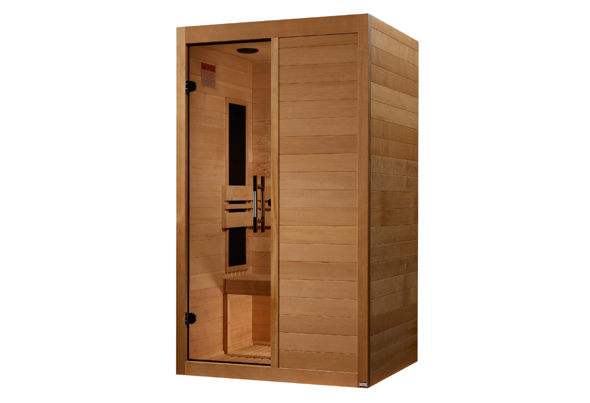 S-Series Near Zero EMF Infrared Sauna 2-Person