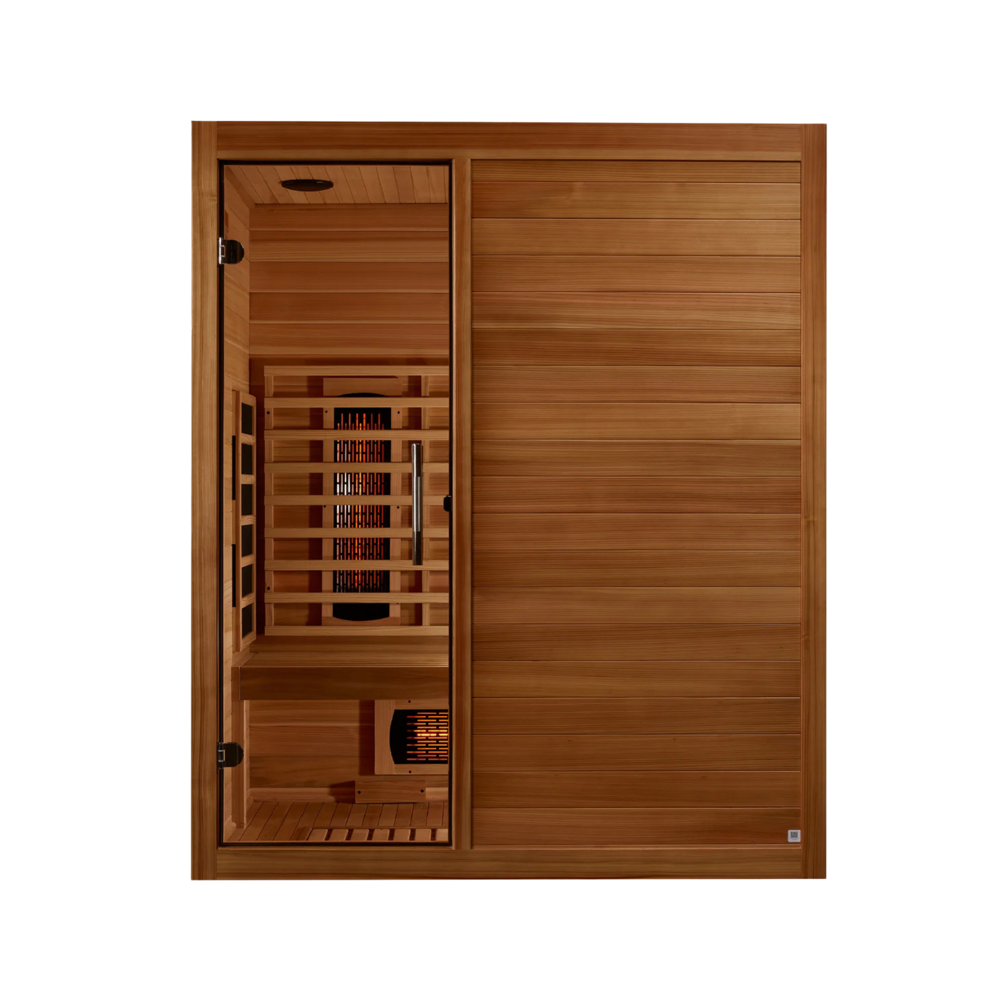 S-Series - CEDAR Near Zero EMF Infrared Sauna 3-Person