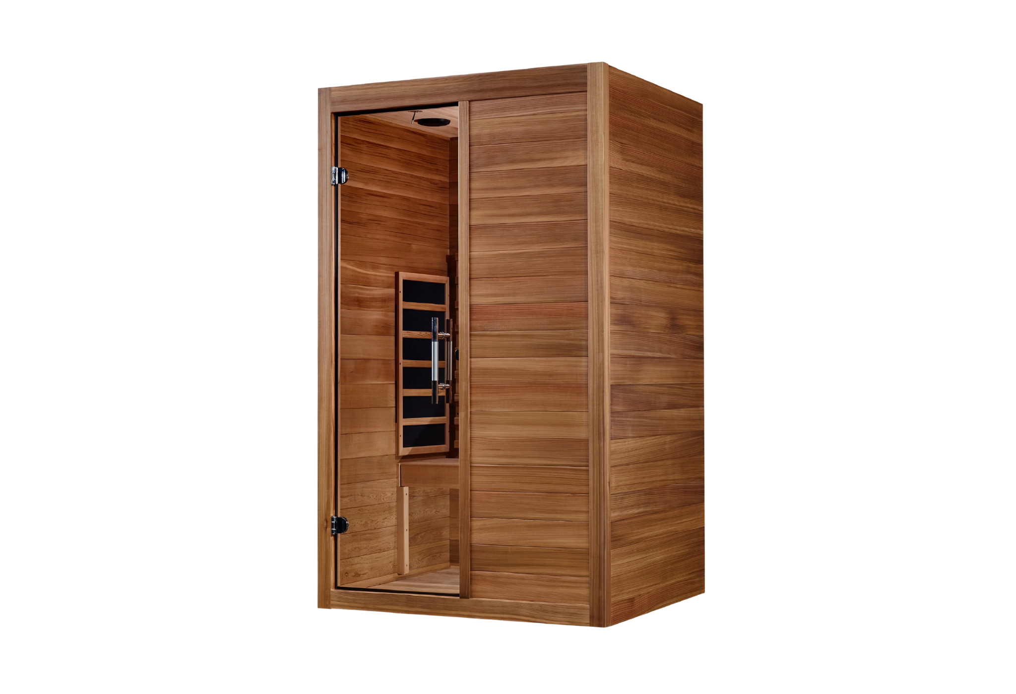 S-Series - CEDAR Near Zero EMF Infrared Sauna 2-Person