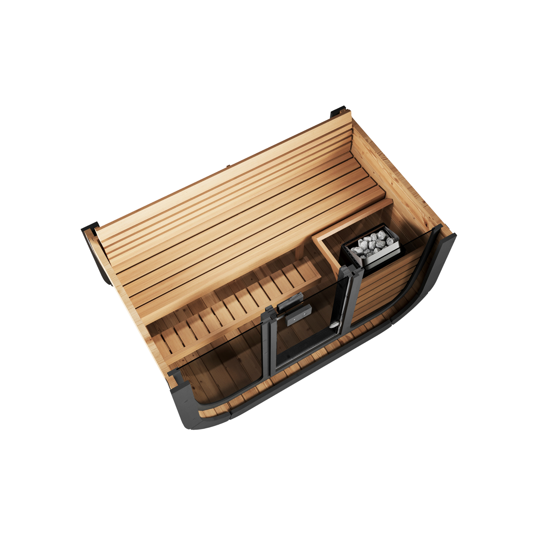 Thermo-Spruce Cube 3-Person