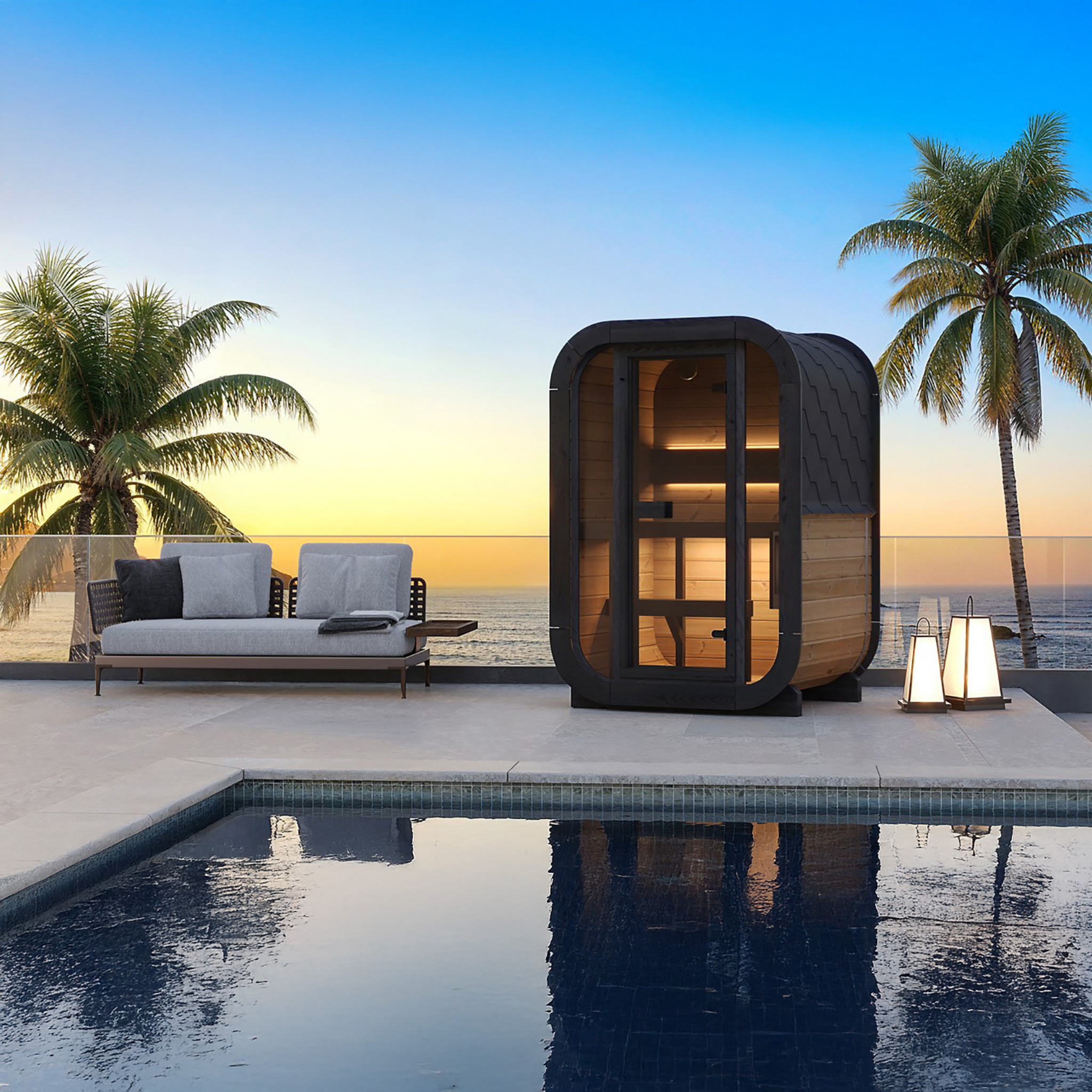 Thermo-Spruce Cube 2-Person