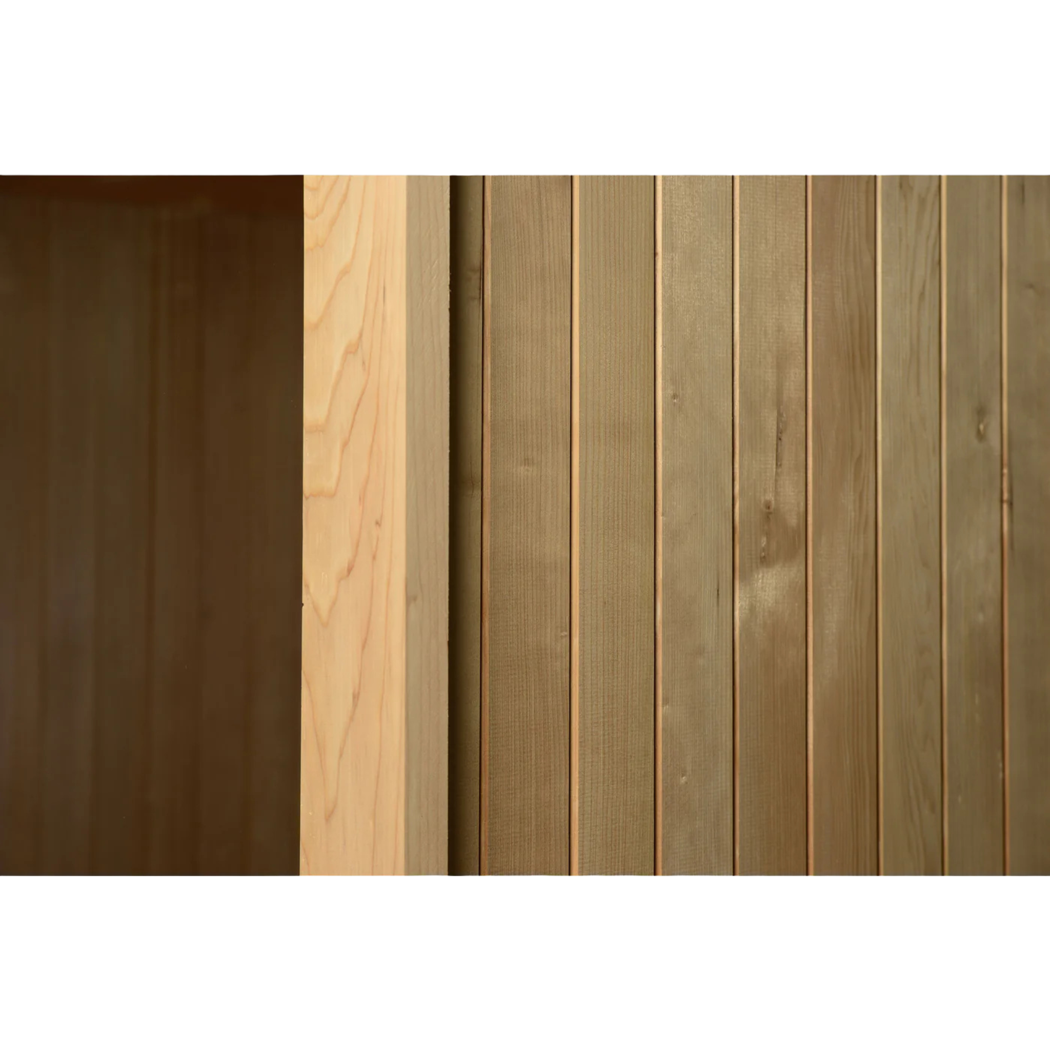 AH Modern 3-Person Hybrid Sauna