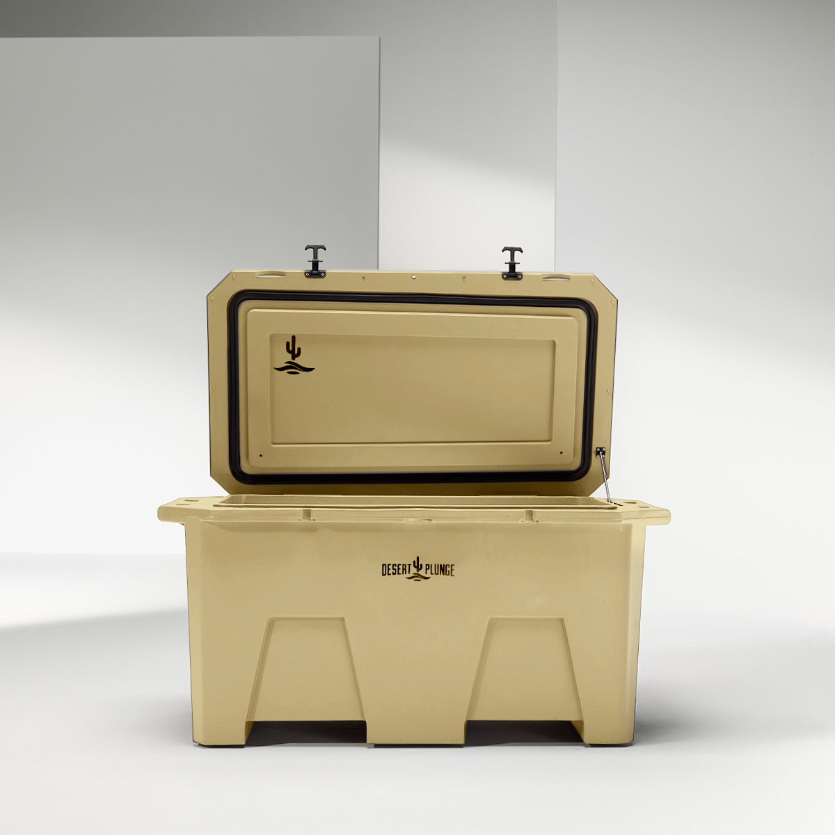 The Desert Plunge Exclusive Cold Plunge Tub - Tub Only-Chiller Ready - Tan
