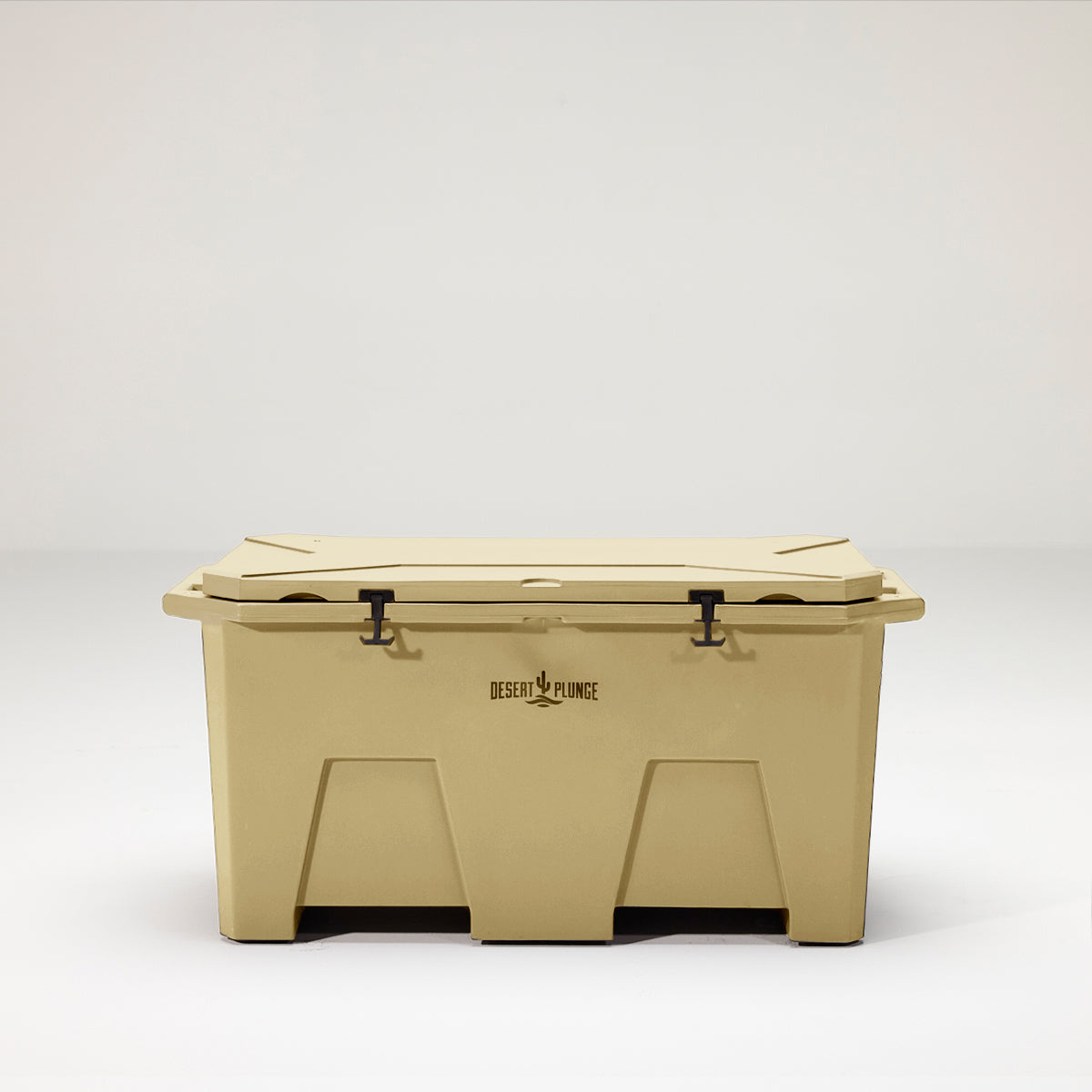 The Desert Plunge Exclusive Cold Plunge Tub - Tub Only-Chiller Ready - Tan