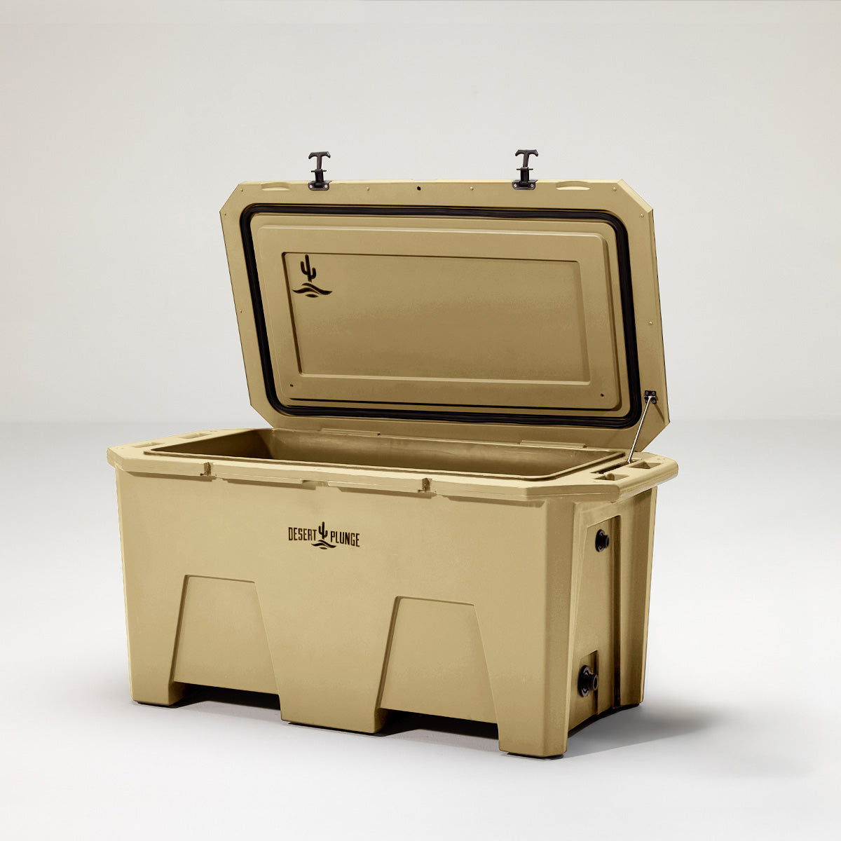 The Desert Plunge Exclusive Cold Plunge Tub - Tub Only-Chiller Ready - Tan