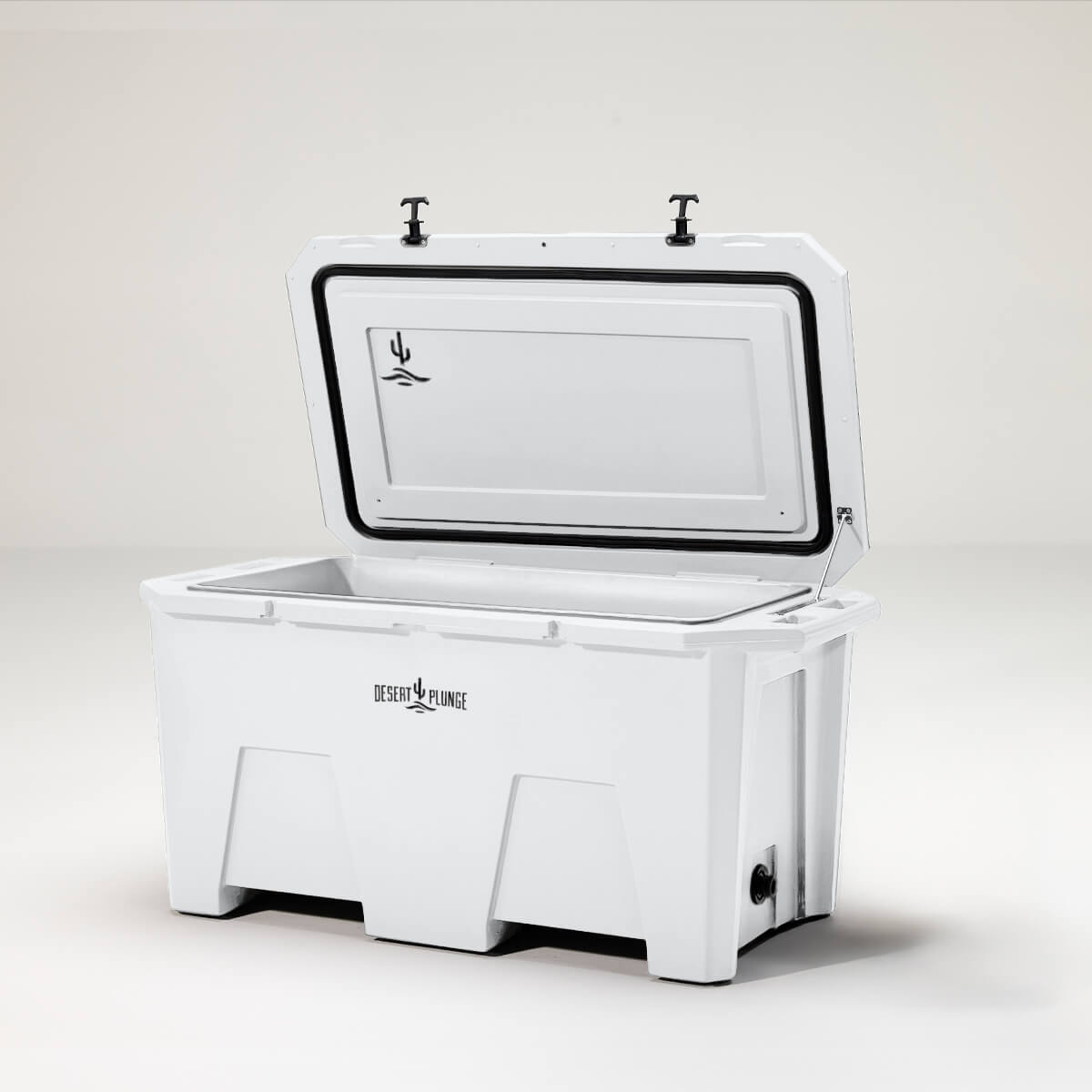 The Desert Plunge Exclusive Cold Plunge Tub - Tub Only-Chiller Ready -  White