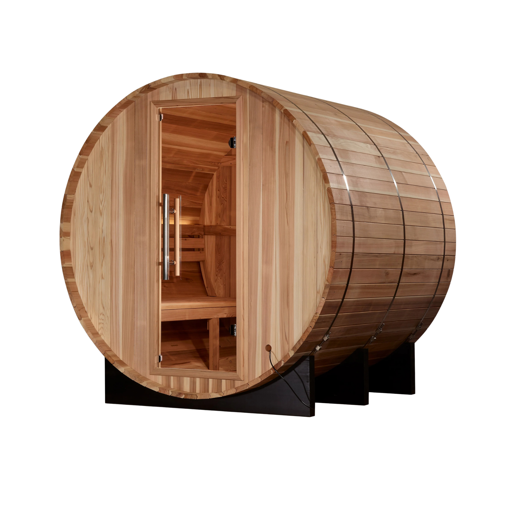 GDI Red Cedar Barrel Sauna 4-Person