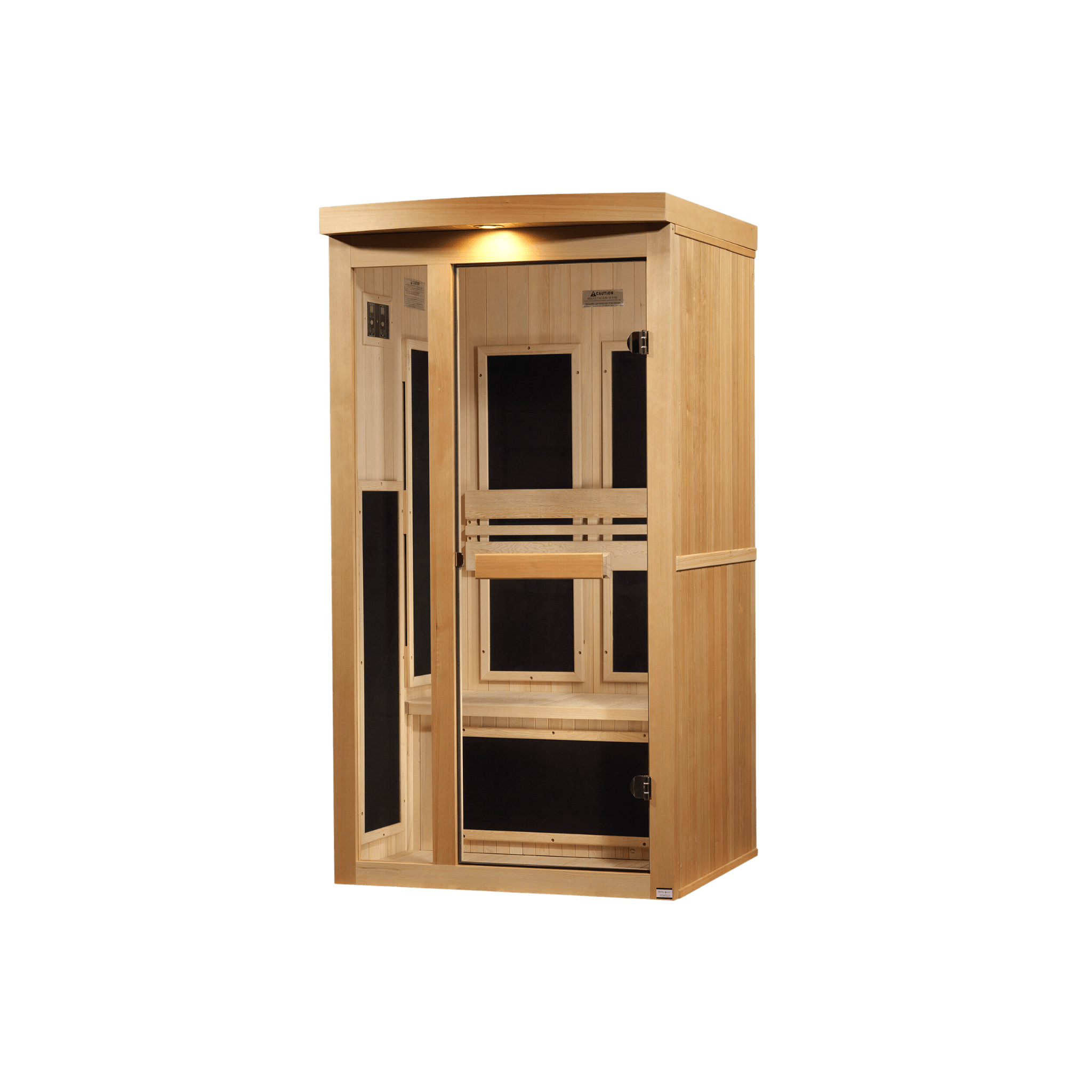 The Indoor Infrared Sauna